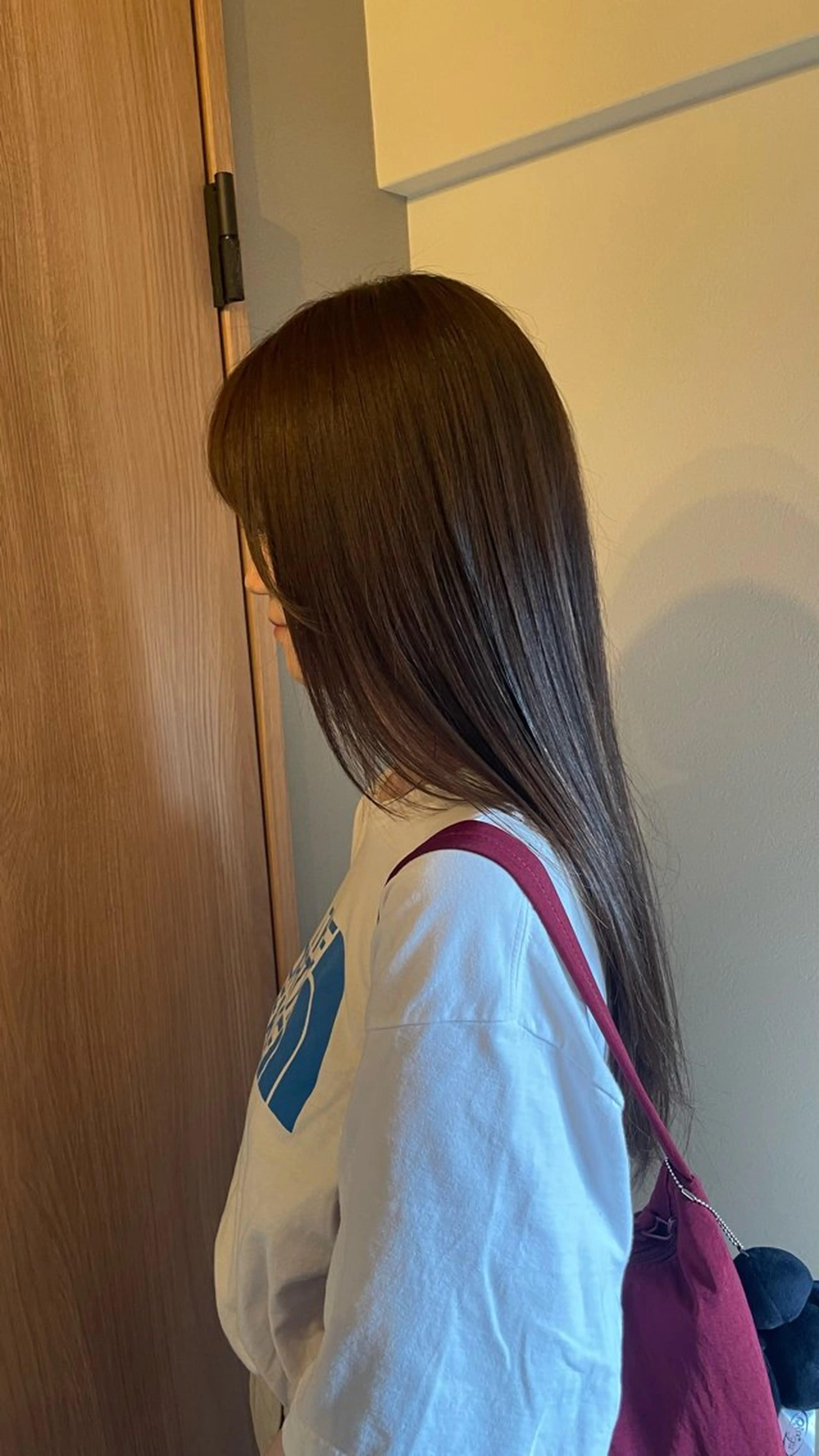 ロング カラー ヘアカラー トリートメント 鎌田卓也/髪質改善 /透明感カラーのヘアスタイル