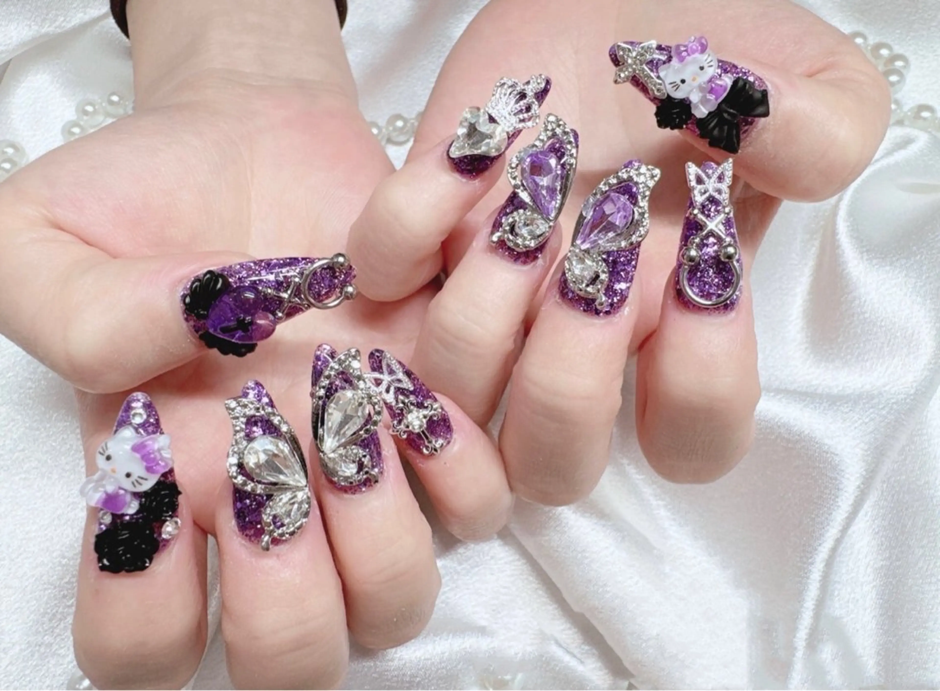 ネイル ハンドネイル ╹◡╹MimoEye lash🌻Nailのマツエク・マツパデザイン