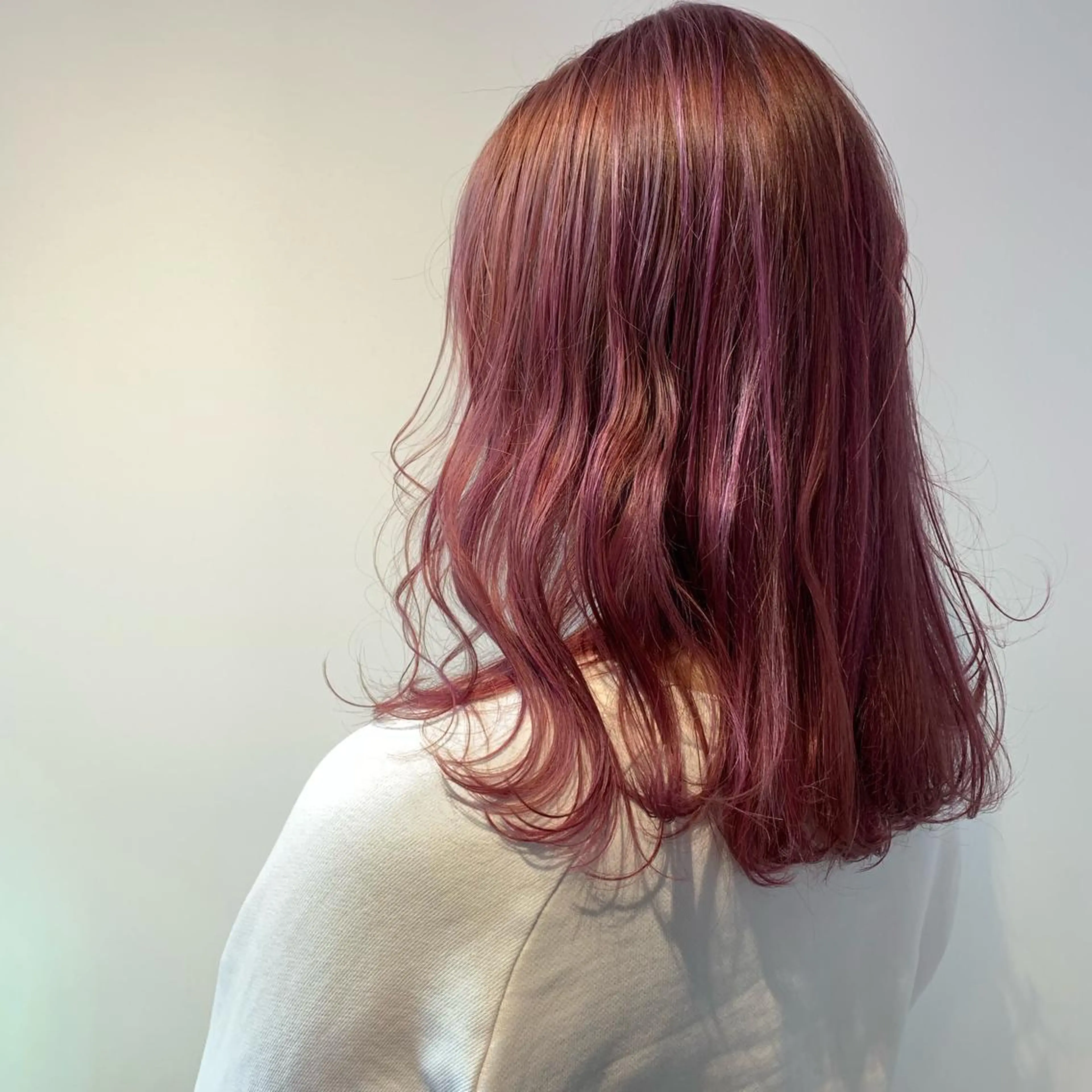 カラー ボブ/暖色/デザイン KOYUKI⛄️のヘアスタイル