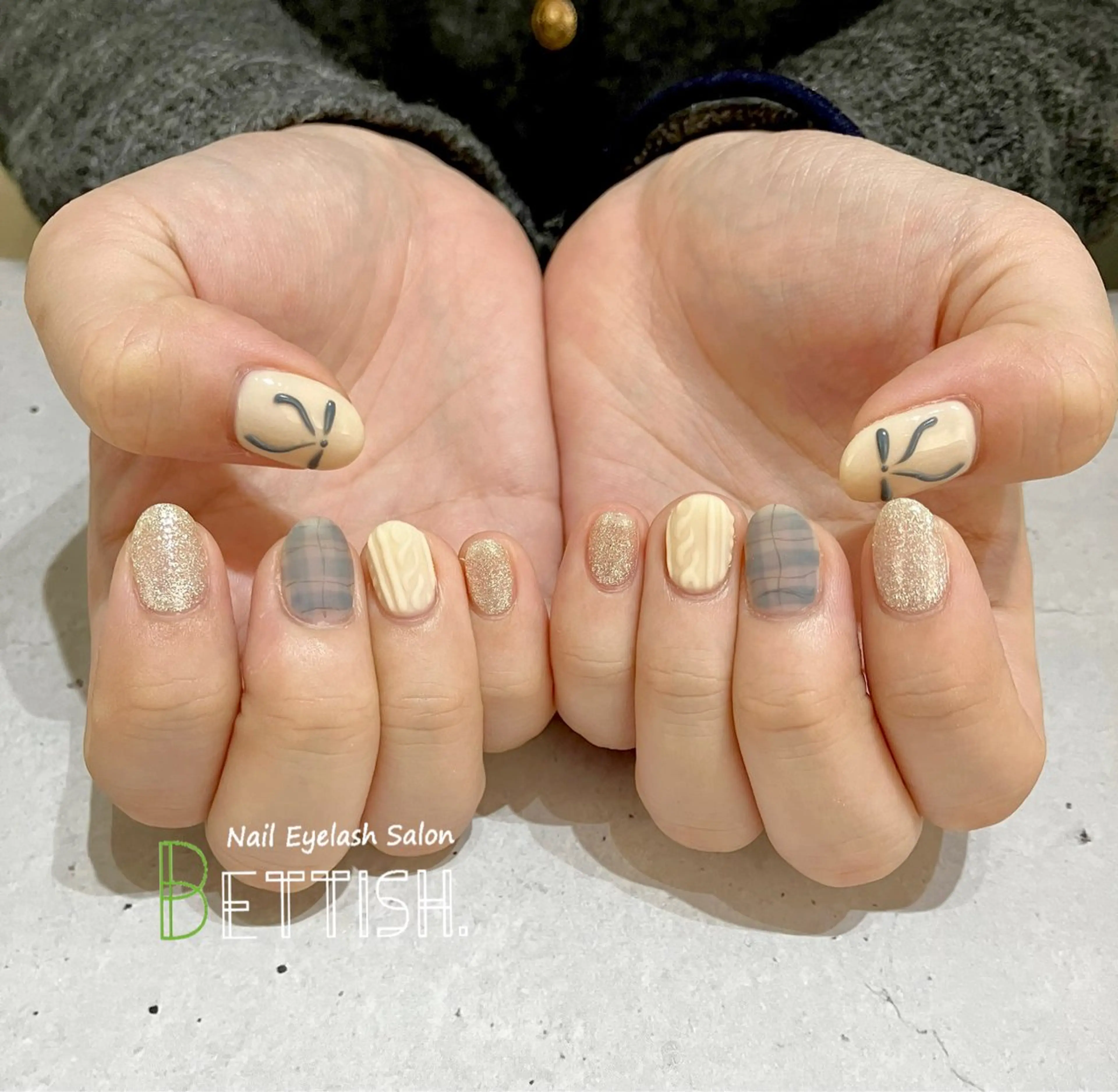 ネイル ハンドネイル BETTISH. KUMIKO☺︎︎のネイルデザイン