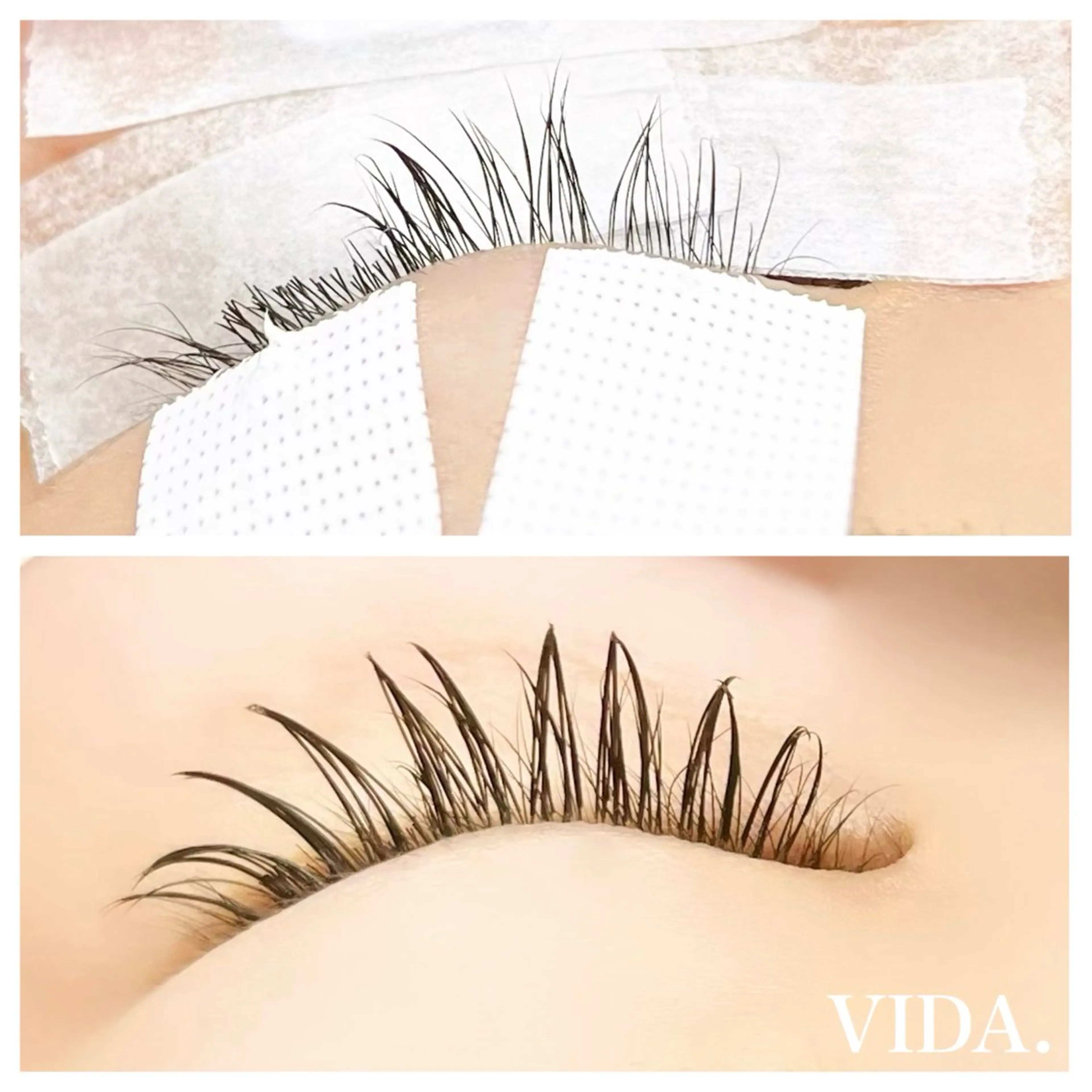 マツエク・マツパ プライベートサロン VIDAのマツエク・マツパデザイン