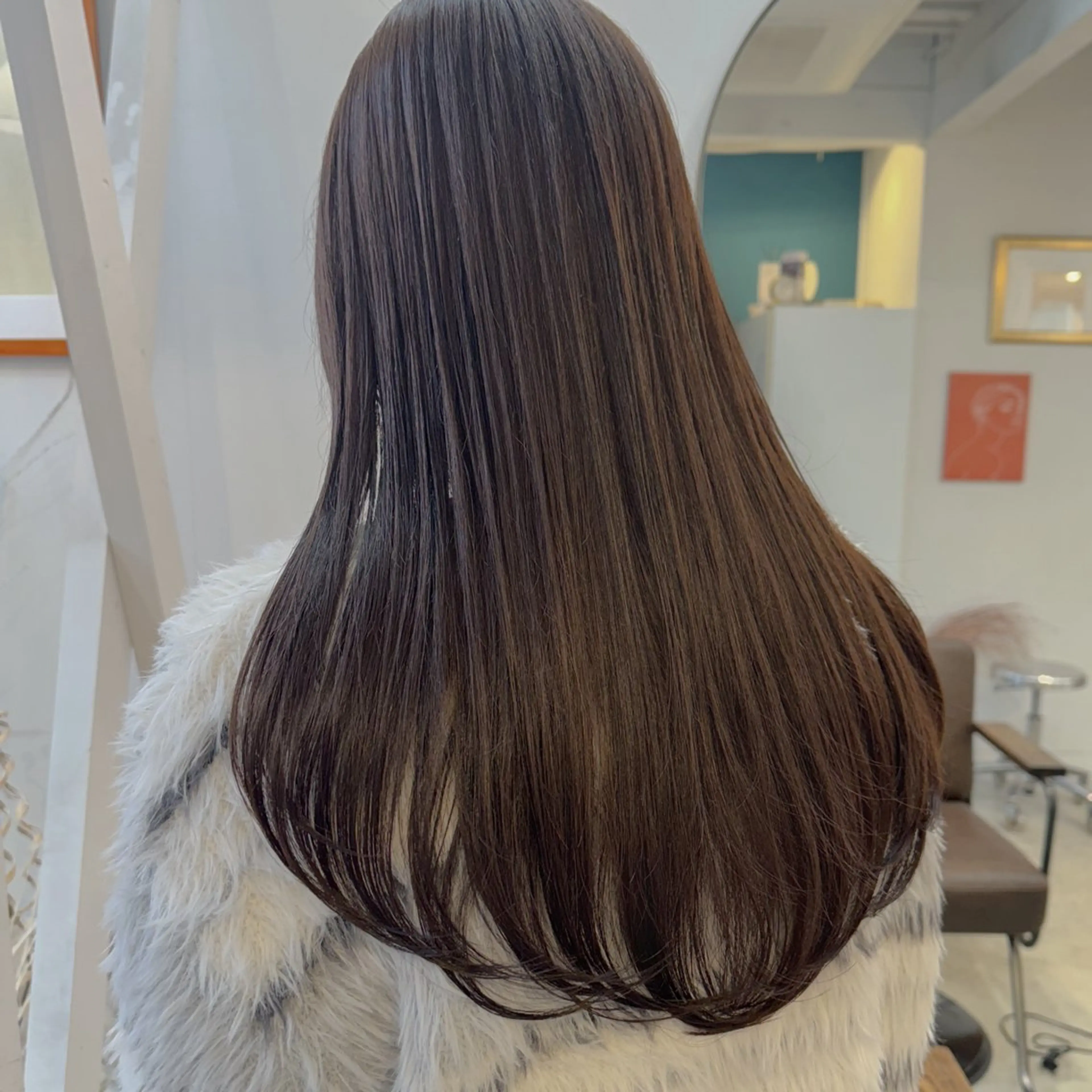 ロング レイヤーカット 髪質改善/縮毛/ボブ CHIHIROのヘアスタイル