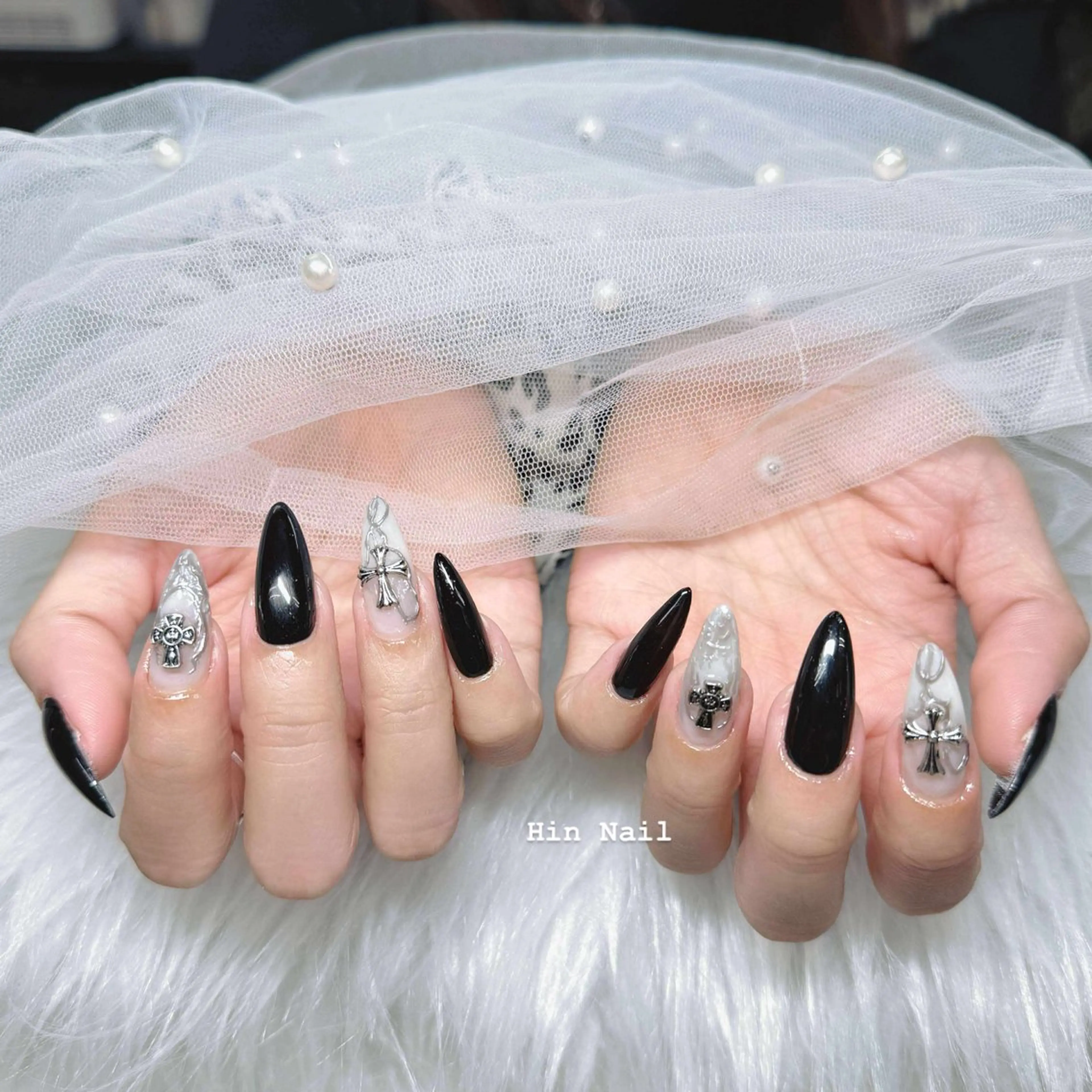 ネイル ハンドネイル HIN NAILのネイルデザイン