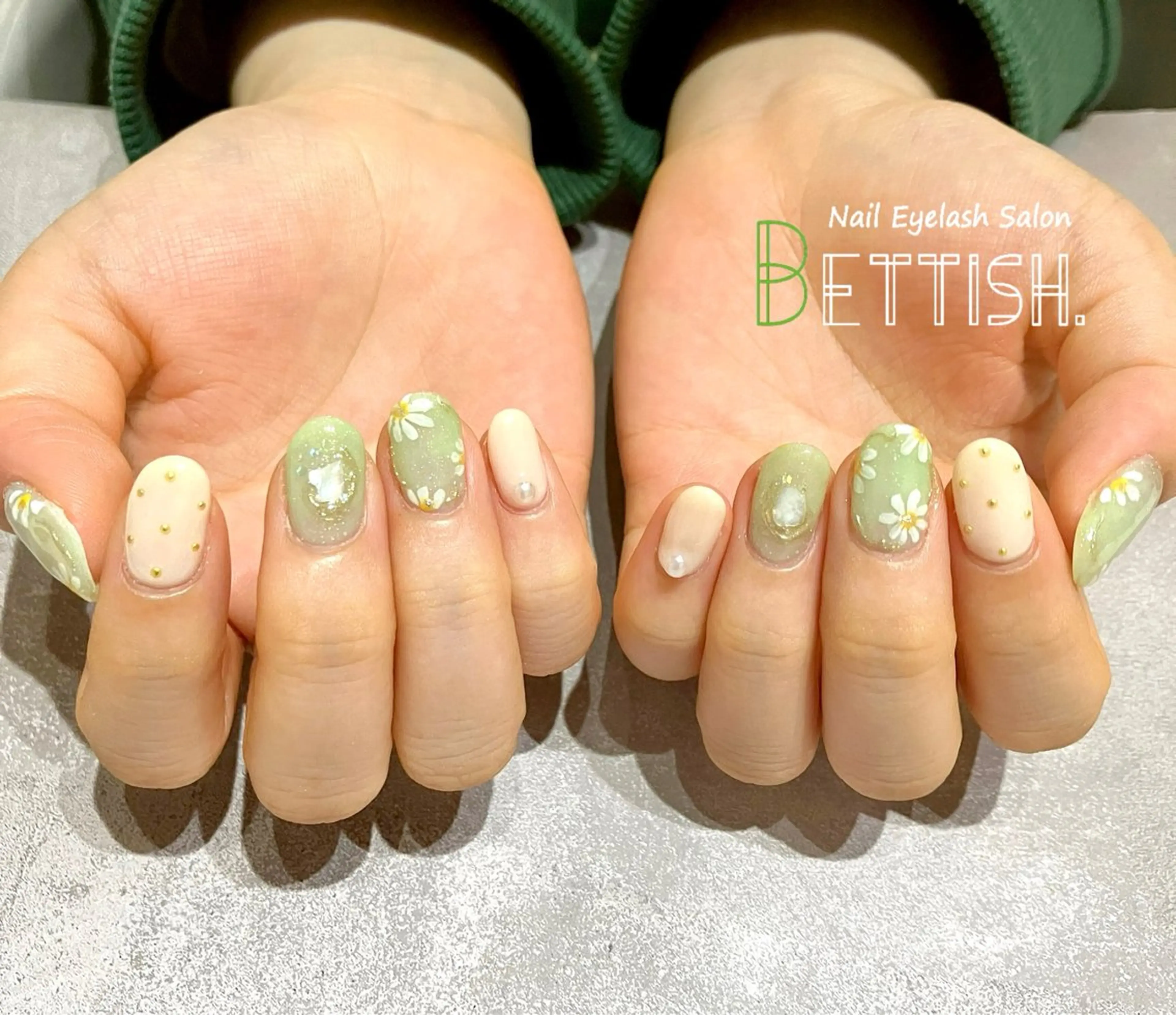 ネイル 持ち込み ハンドネイル BETTISH. KUMIKO☺︎︎のネイルデザイン