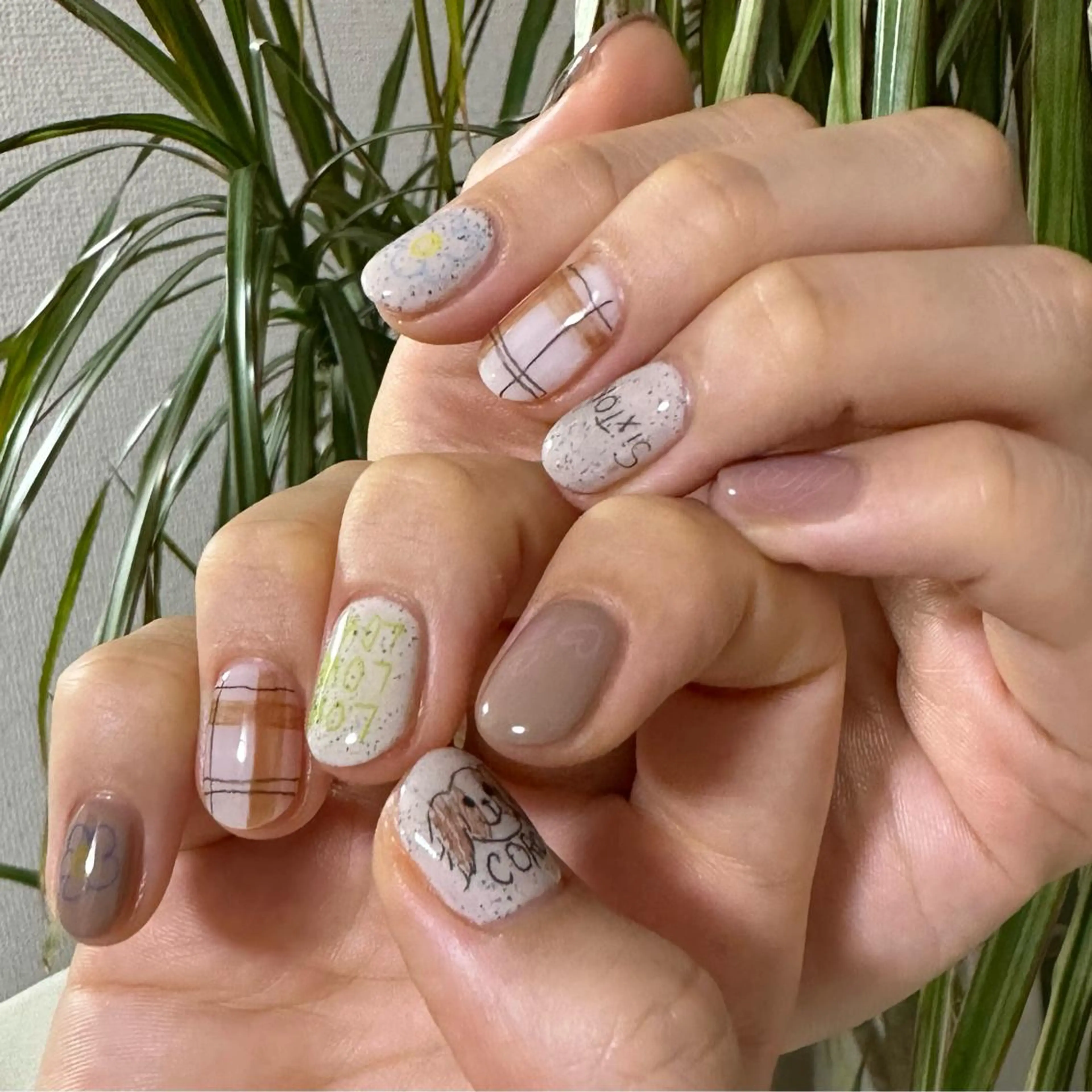 ネイル ハンドネイル ЯH.nail MIKIのネイルデザイン