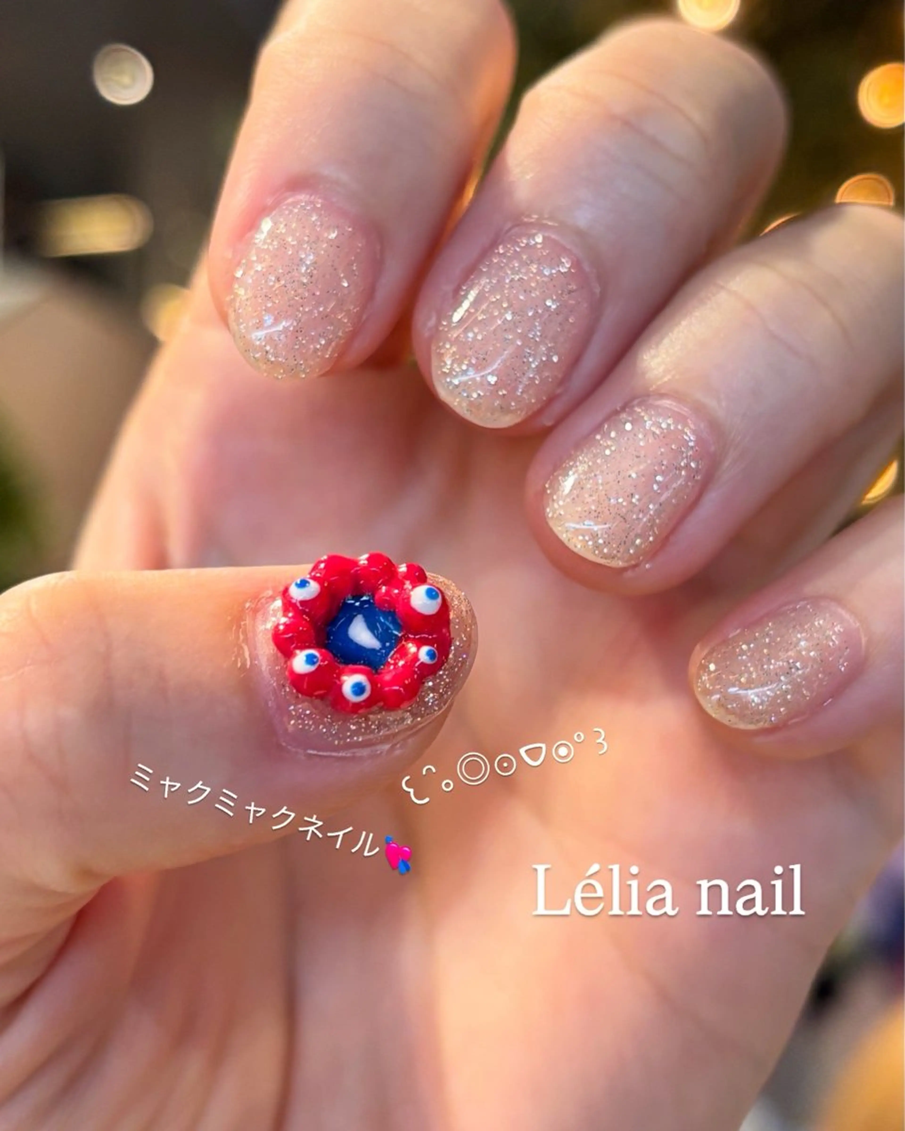 ネイル Lélia nailのネイルデザイン