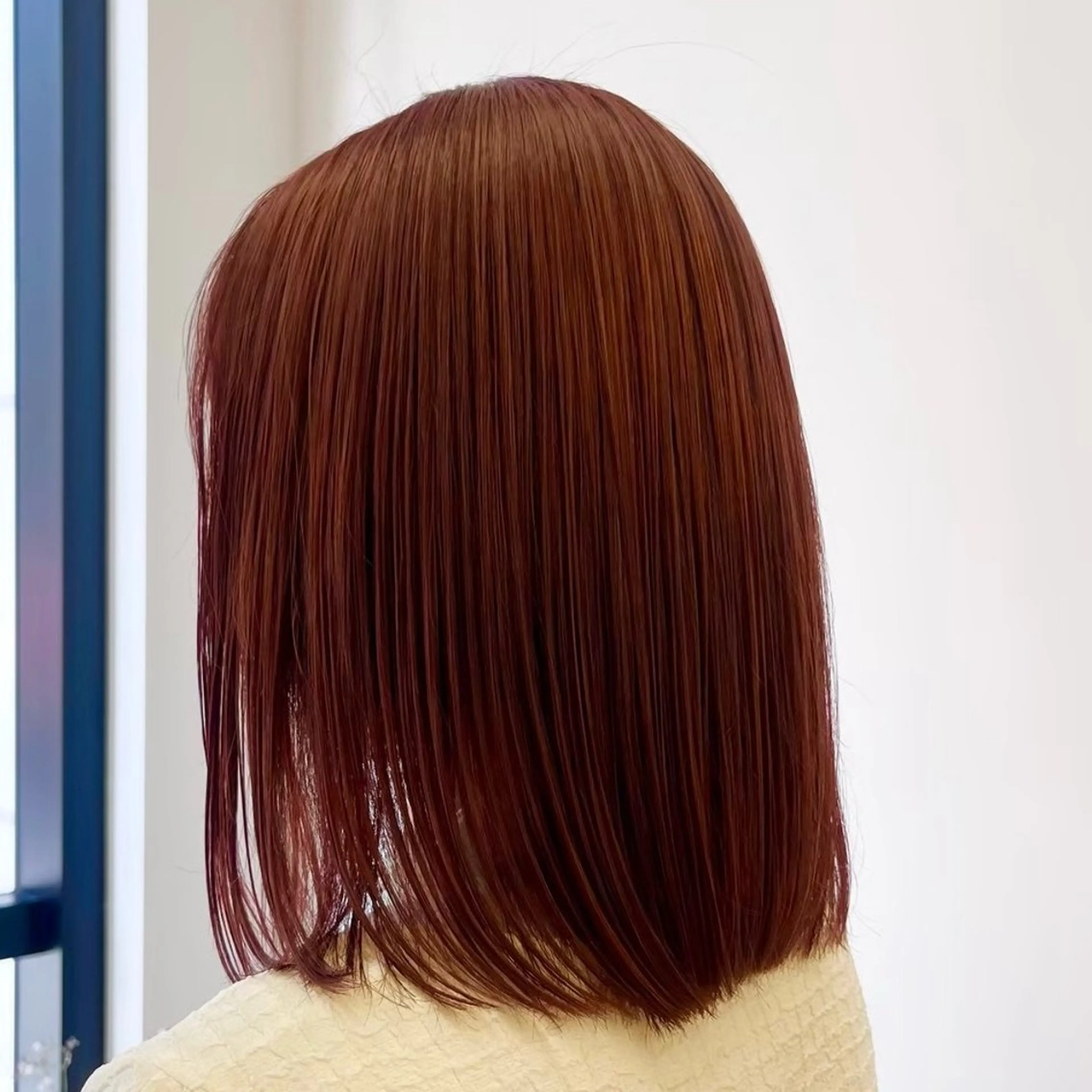 ミディアム カラー 横山 洋幸のヘアスタイル