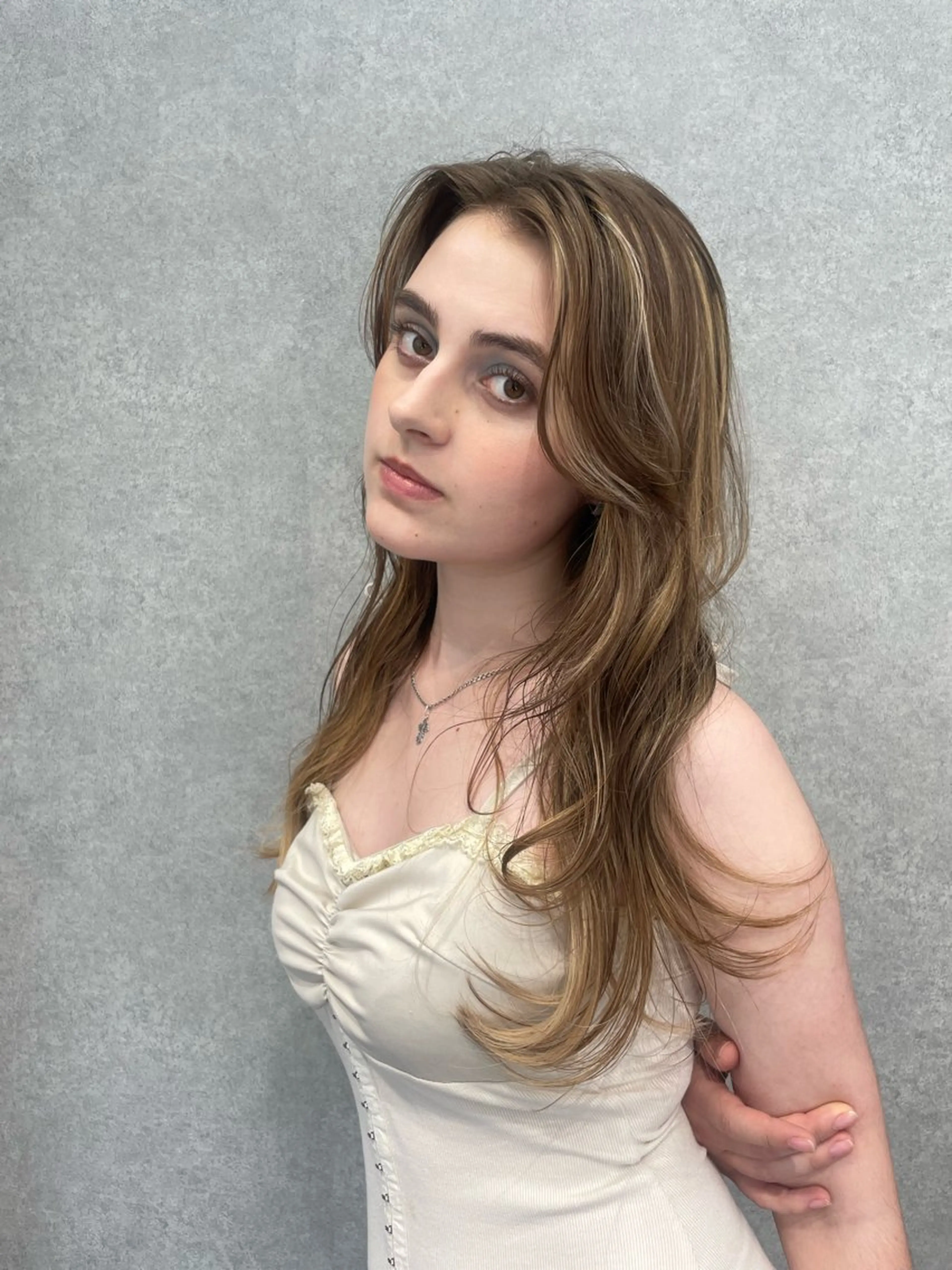 ロング Daisy🎀透け感 カラー🎀JUNAのヘアスタイル