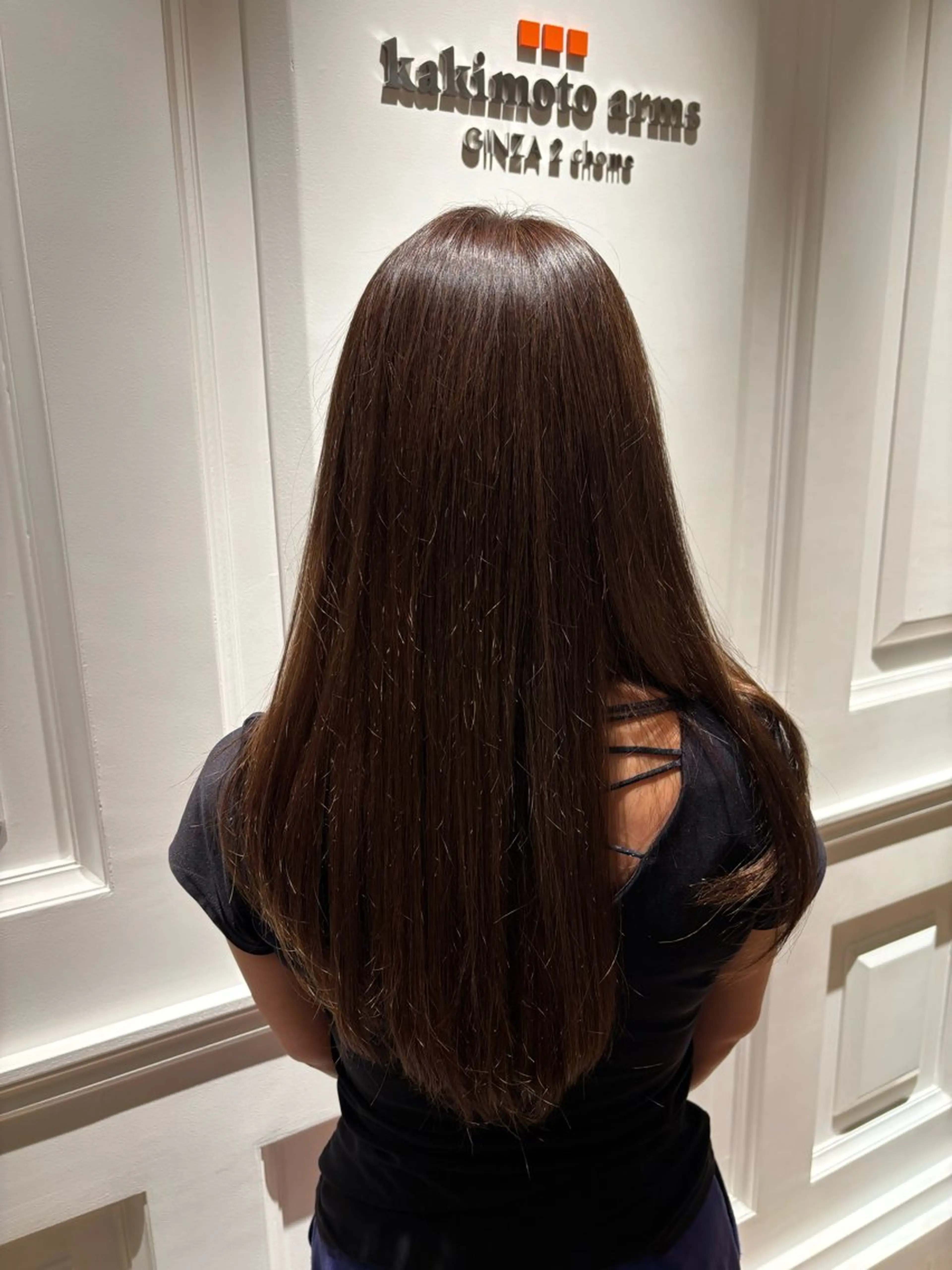 ロング カラー THETA ／tomoyaのヘアスタイル