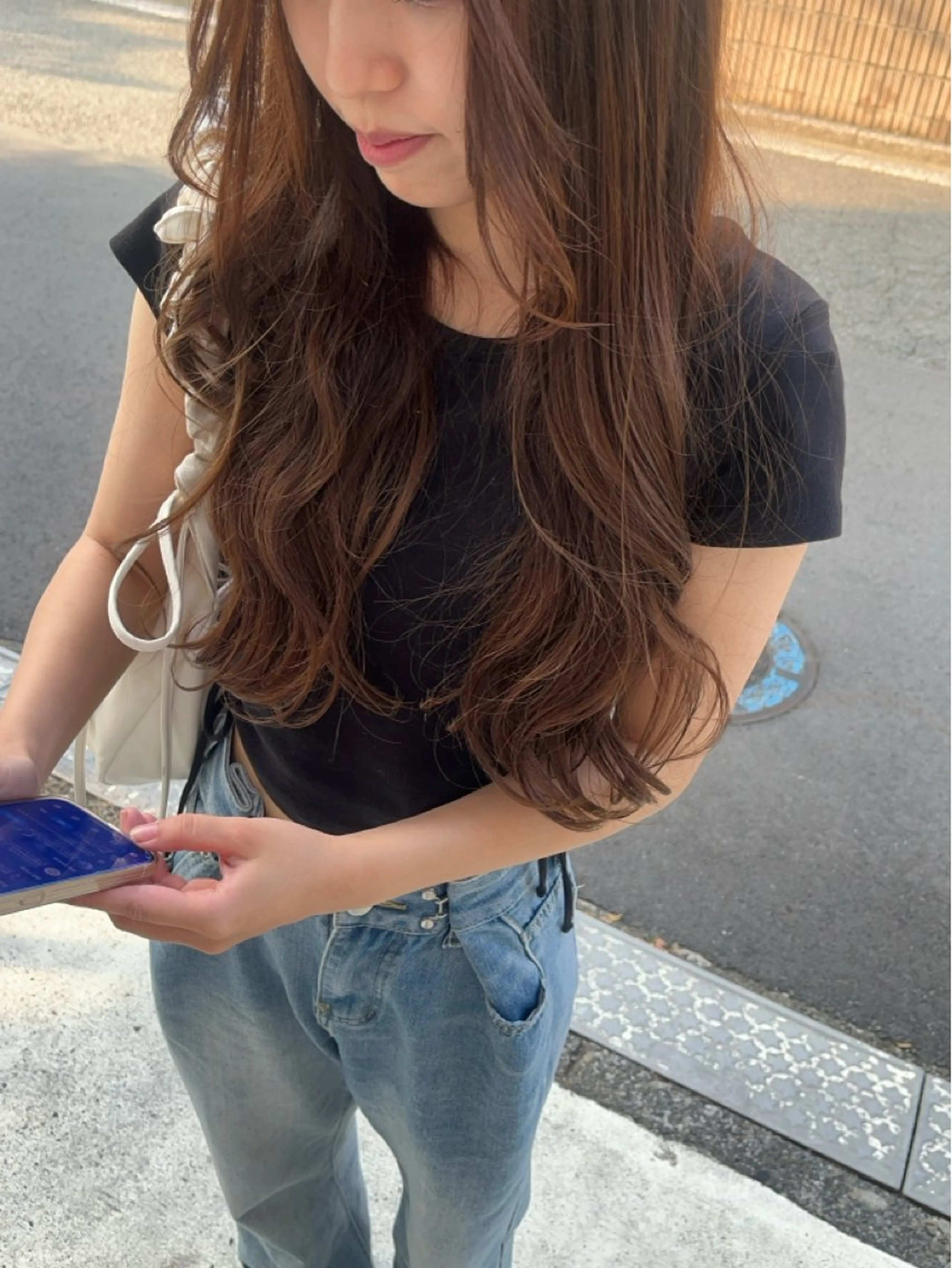 カラー ヘアカラー 🫧透明感˖⊹あすか 東橋本のヘアスタイル