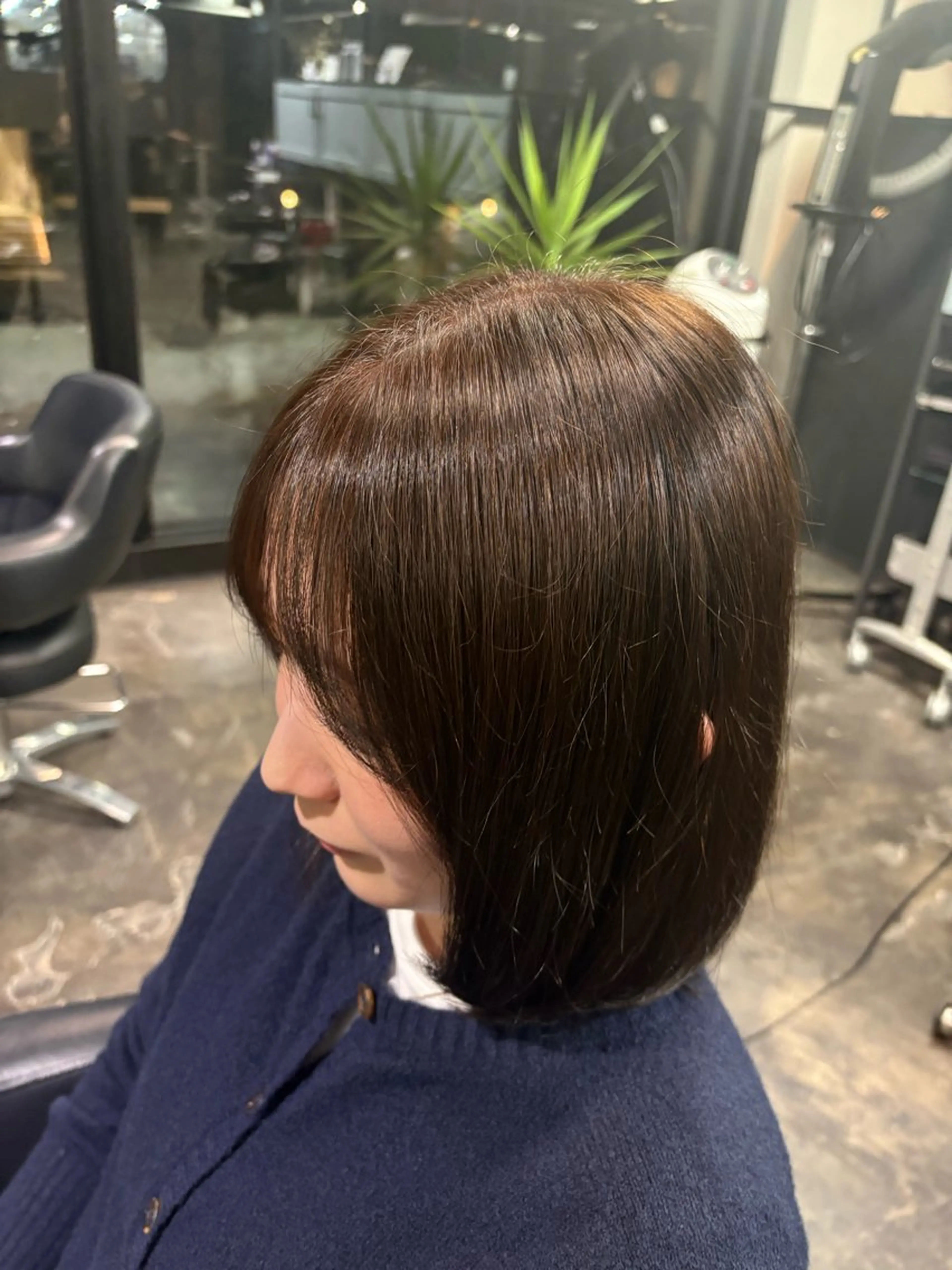 ミディアム カラー ヘアカラー 🤎Yuzuyu/ an'tico🤎のヘアスタイル