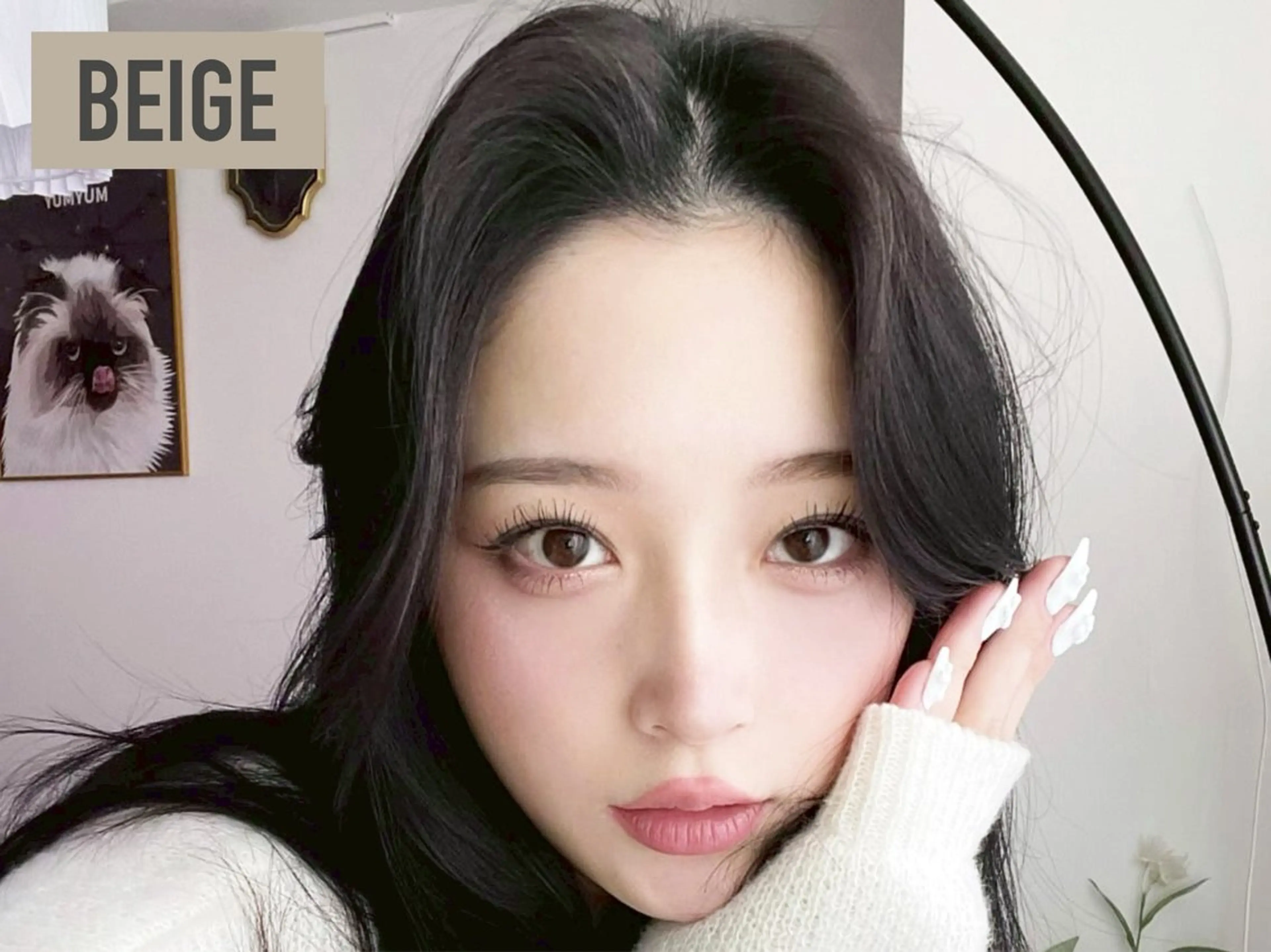 マツエク・マツパ BEIGE上前津🍒 IORIのマツエク・マツパデザイン