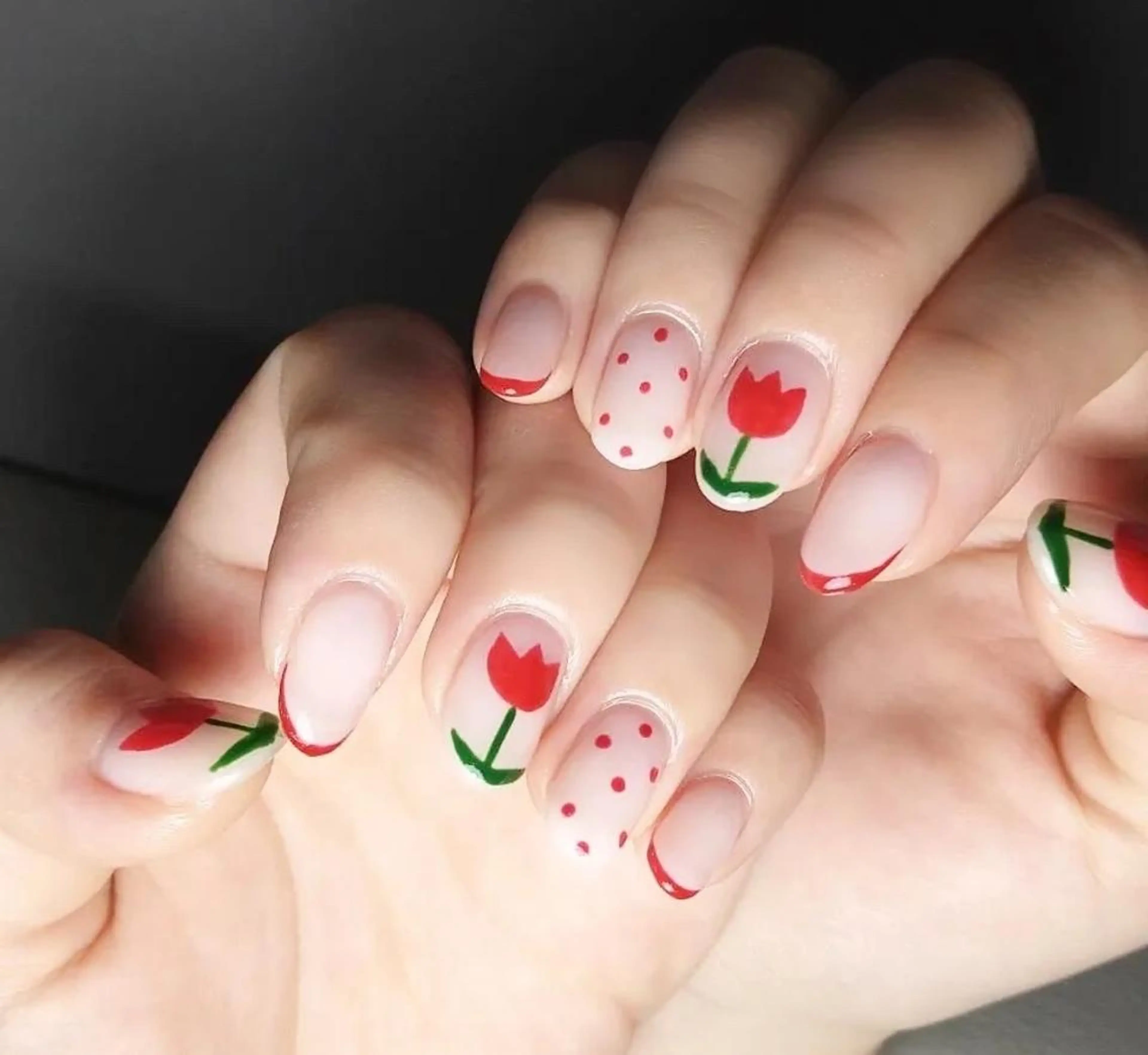 ネイル ハンドネイル Naski 岡山店のネイルデザイン