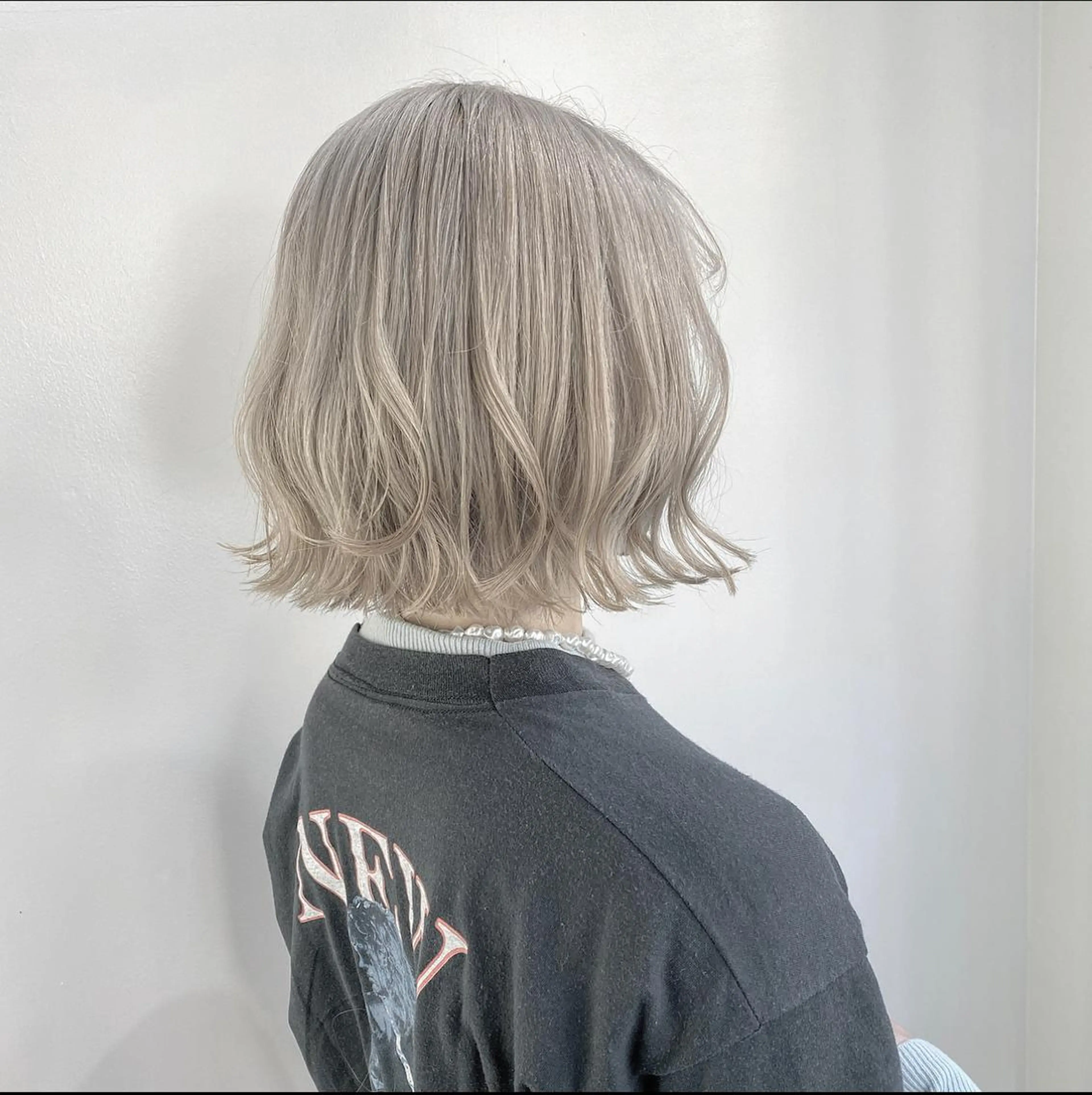 ミディアム カット ヘアカラー トリートメント ヘッドスパ 🌿大内雅斗 🌿韓国ヘアのヘアスタイル