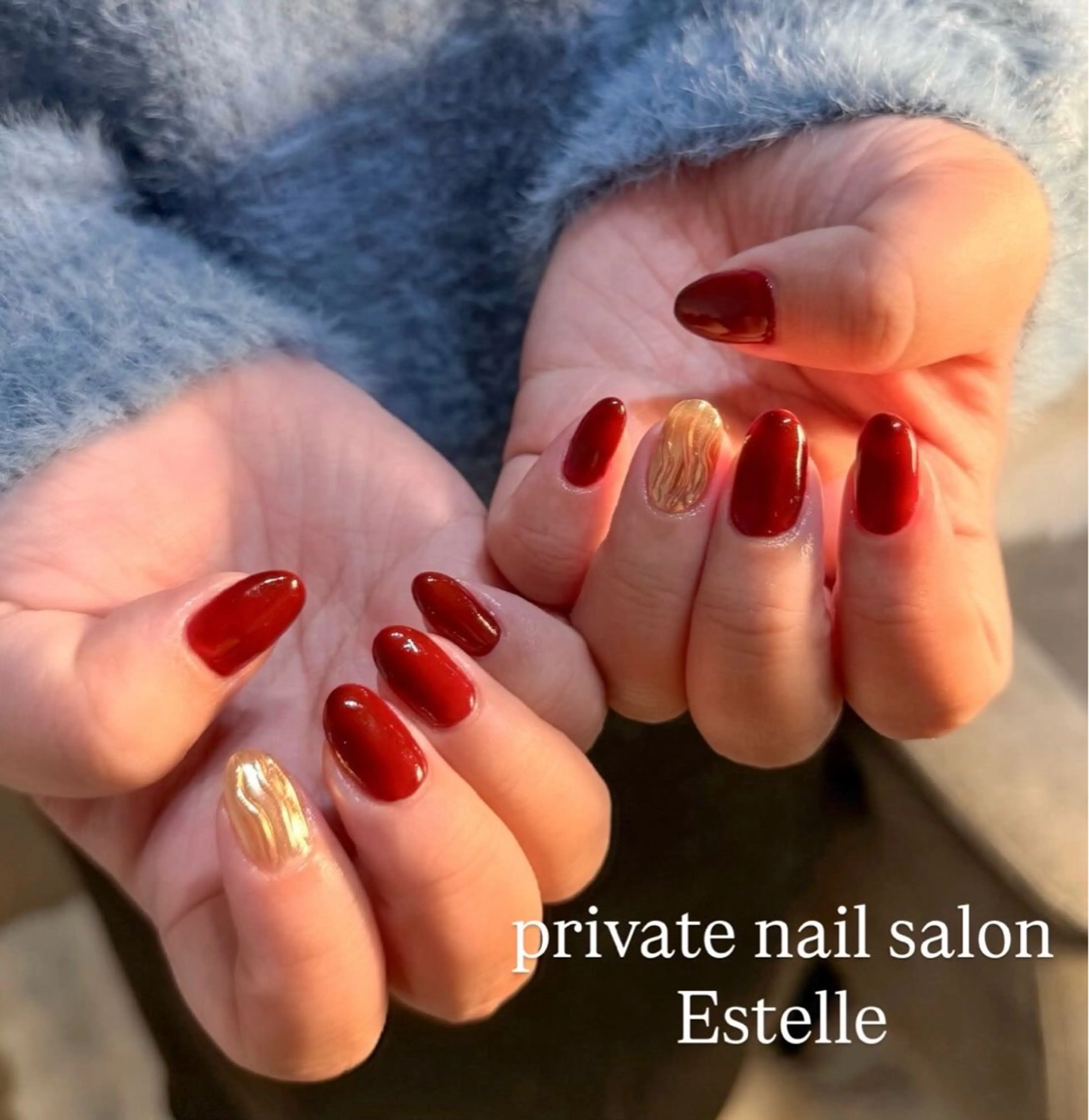 ネイル ハンドネイル nail salon Estelleのネイルデザイン