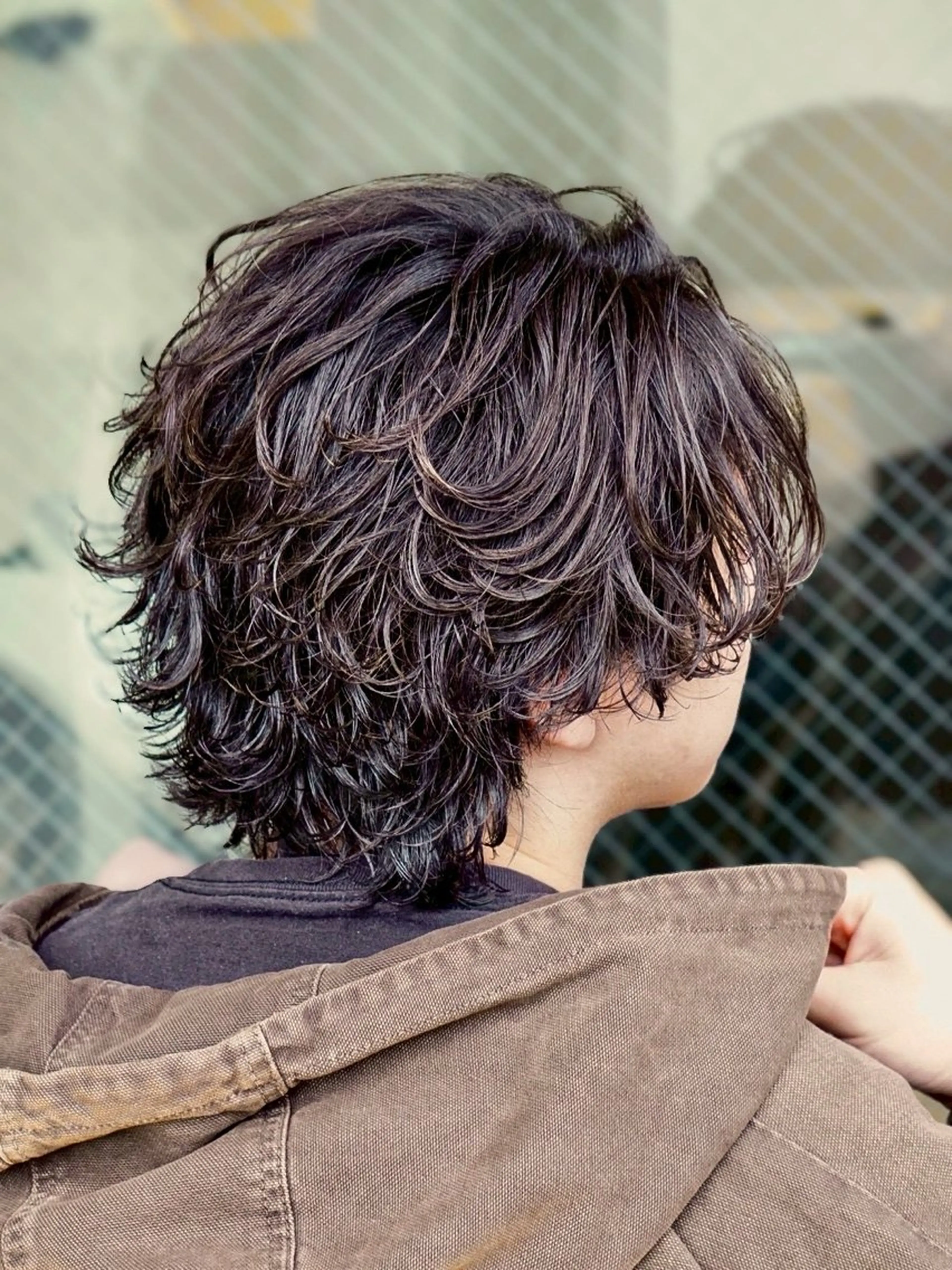 ✨️当日限定予約✨️メンズカットパーマ 高校生・大学生・20代の方に向けた募集になります!!の写真