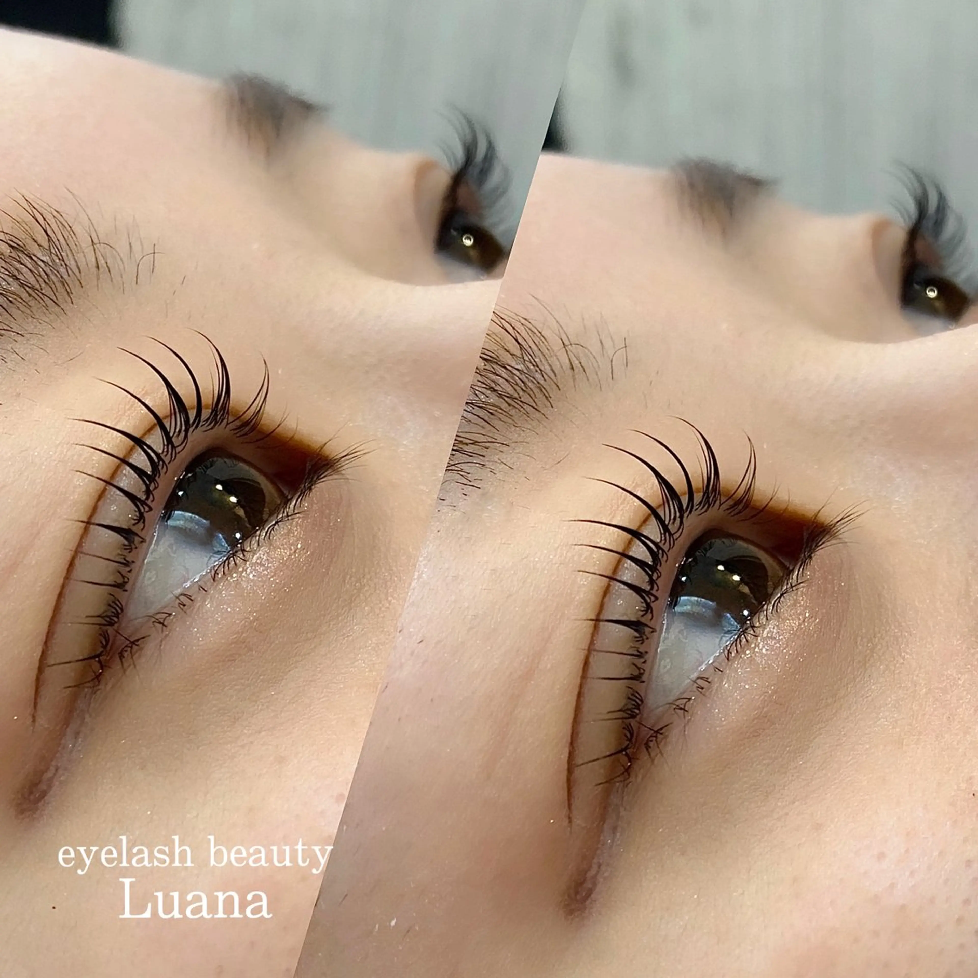マツエク・マツパ まつげパーマ eyelash beauty Luana所属・🌺Luana🐬 yukariのマツエク・マツパデザイン
