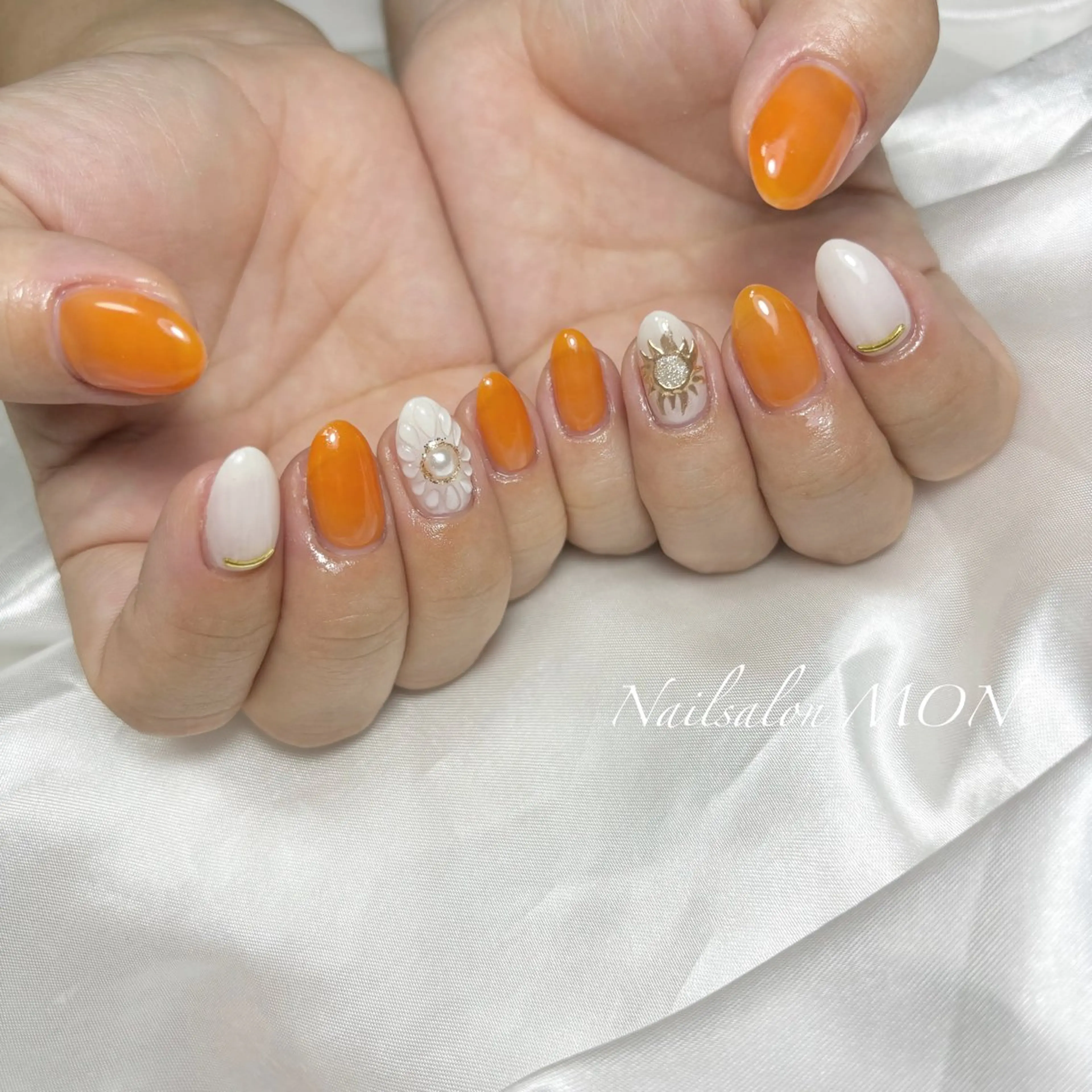 ネイル ハンドネイル Nailsalon MONのネイルデザイン