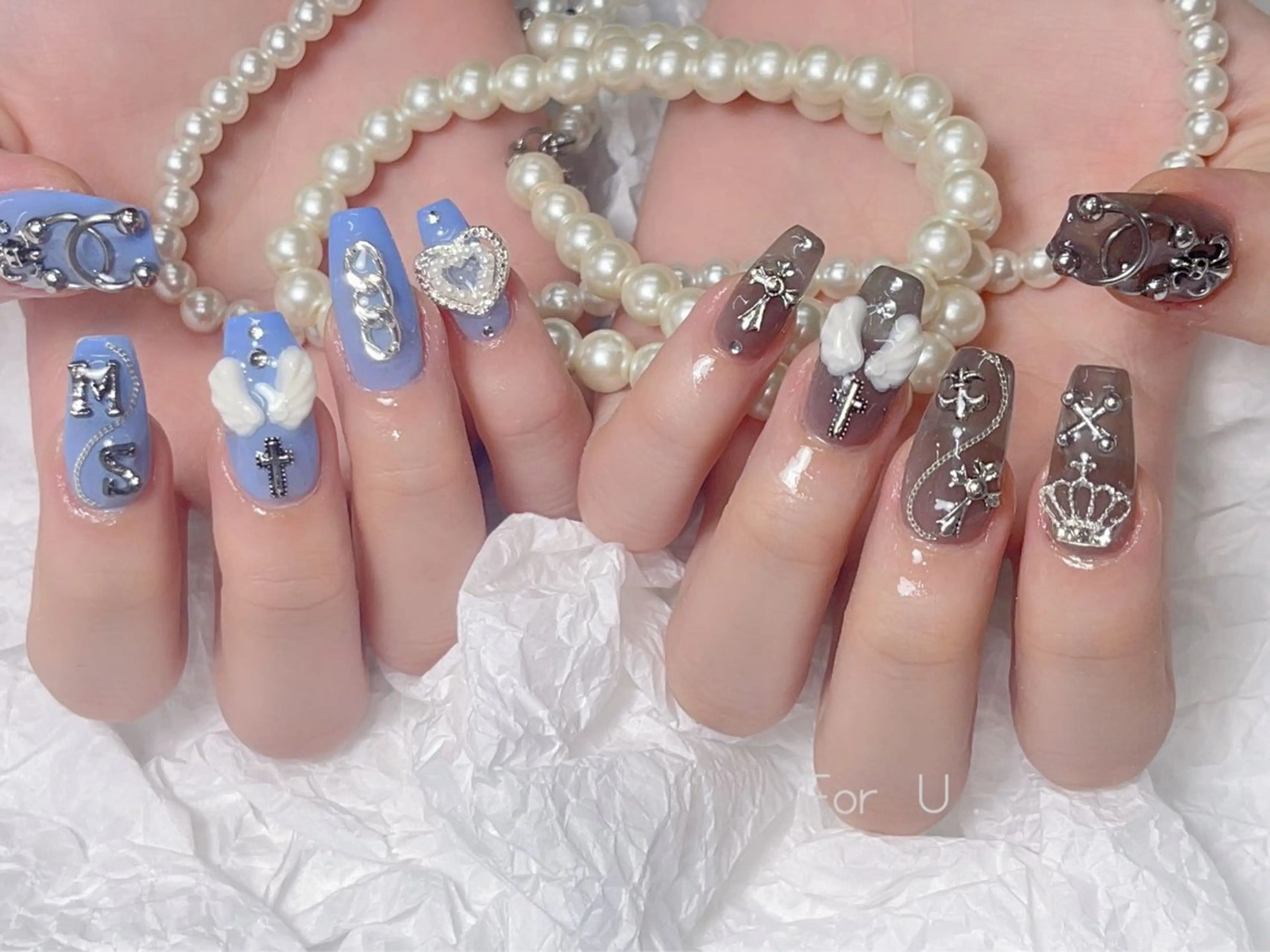 ネイル ハンドネイル ハンドケア For U nail スカルプ専門店のネイルデザイン