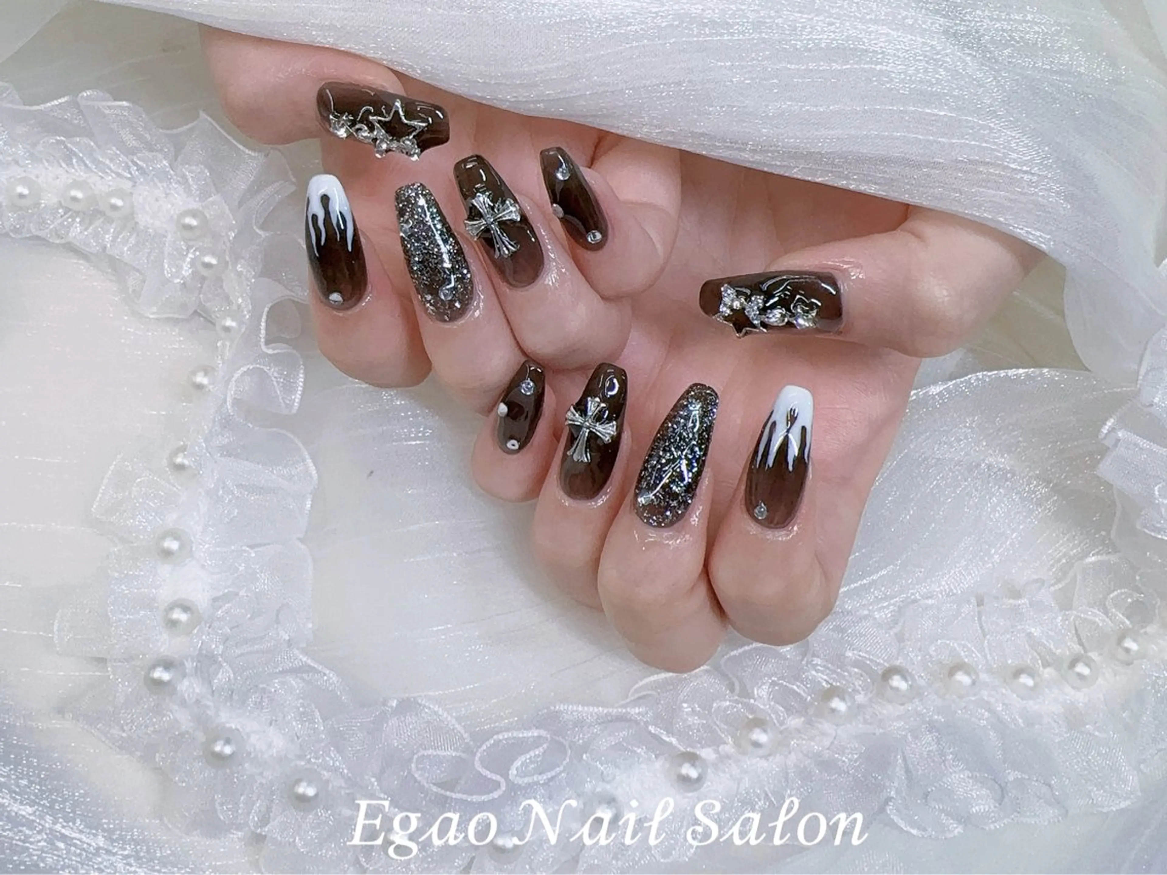 【新規ソフトジェルオフ無料】持ち込みデザイン10本110分やり放題¥10980円の写真