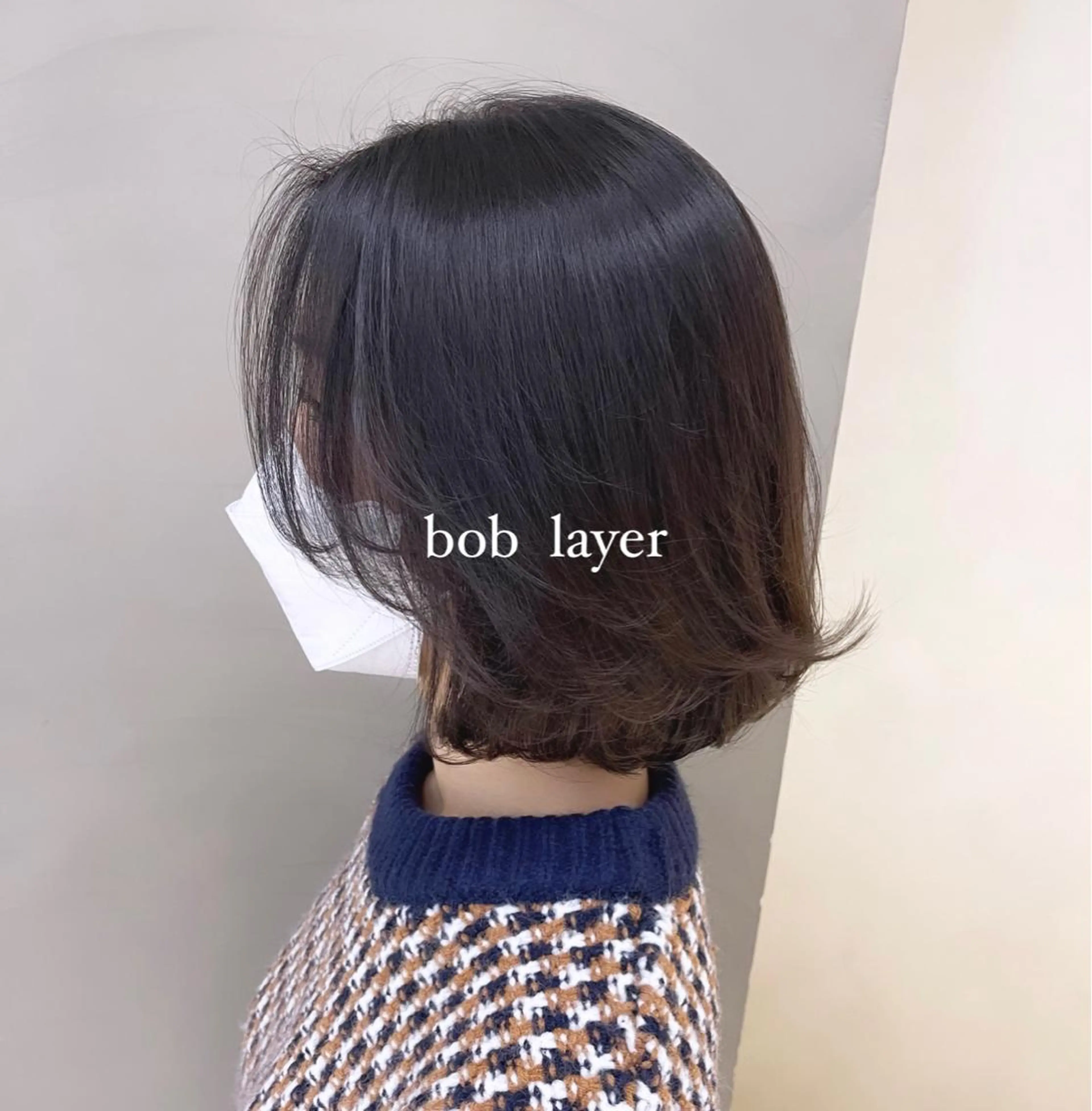 ミディアム カット トリートメント k-two top stylist 林原のヘアスタイル