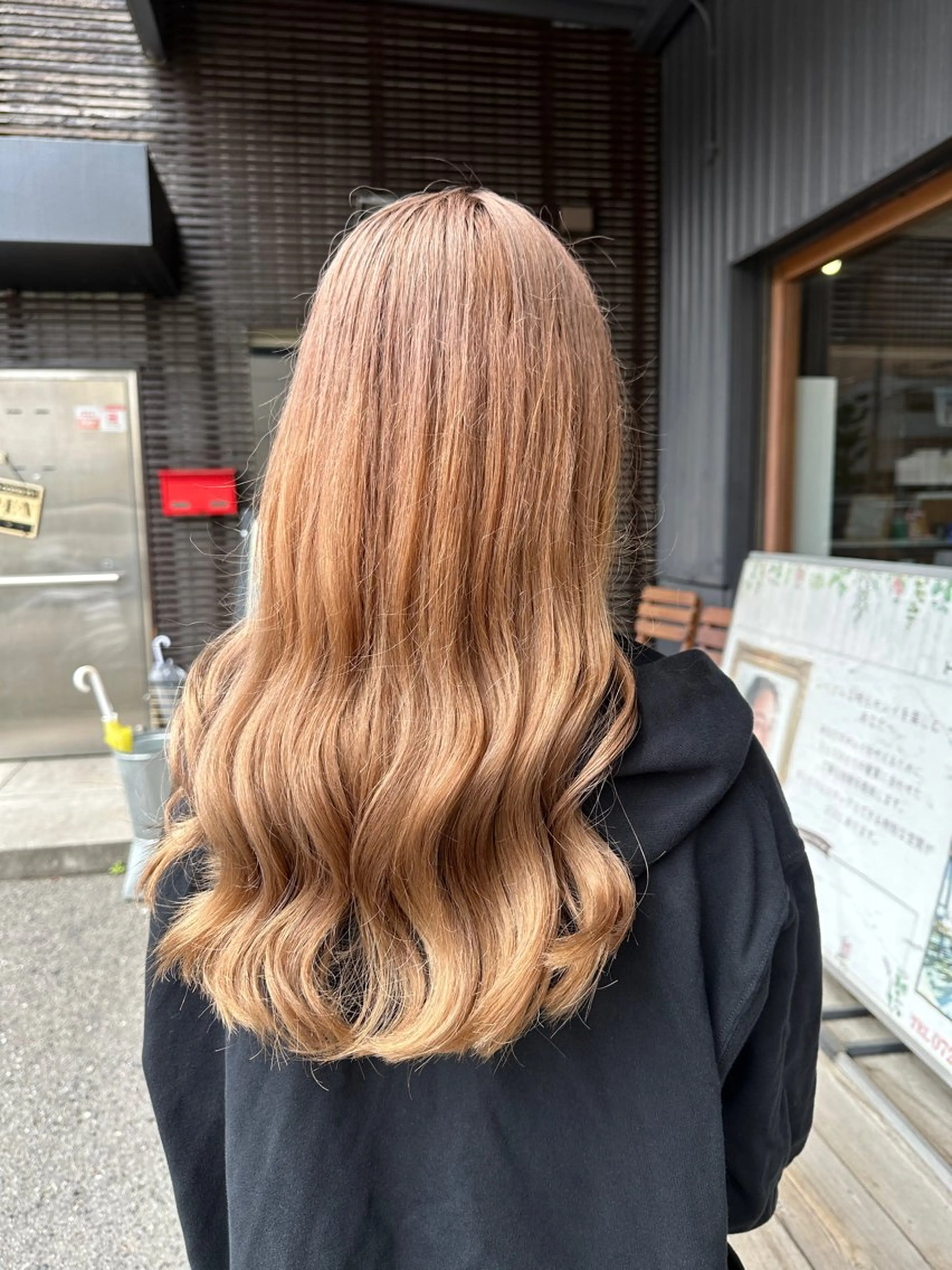 ロング ヘアカラー 🩶BRAS 🩶のヘアスタイル