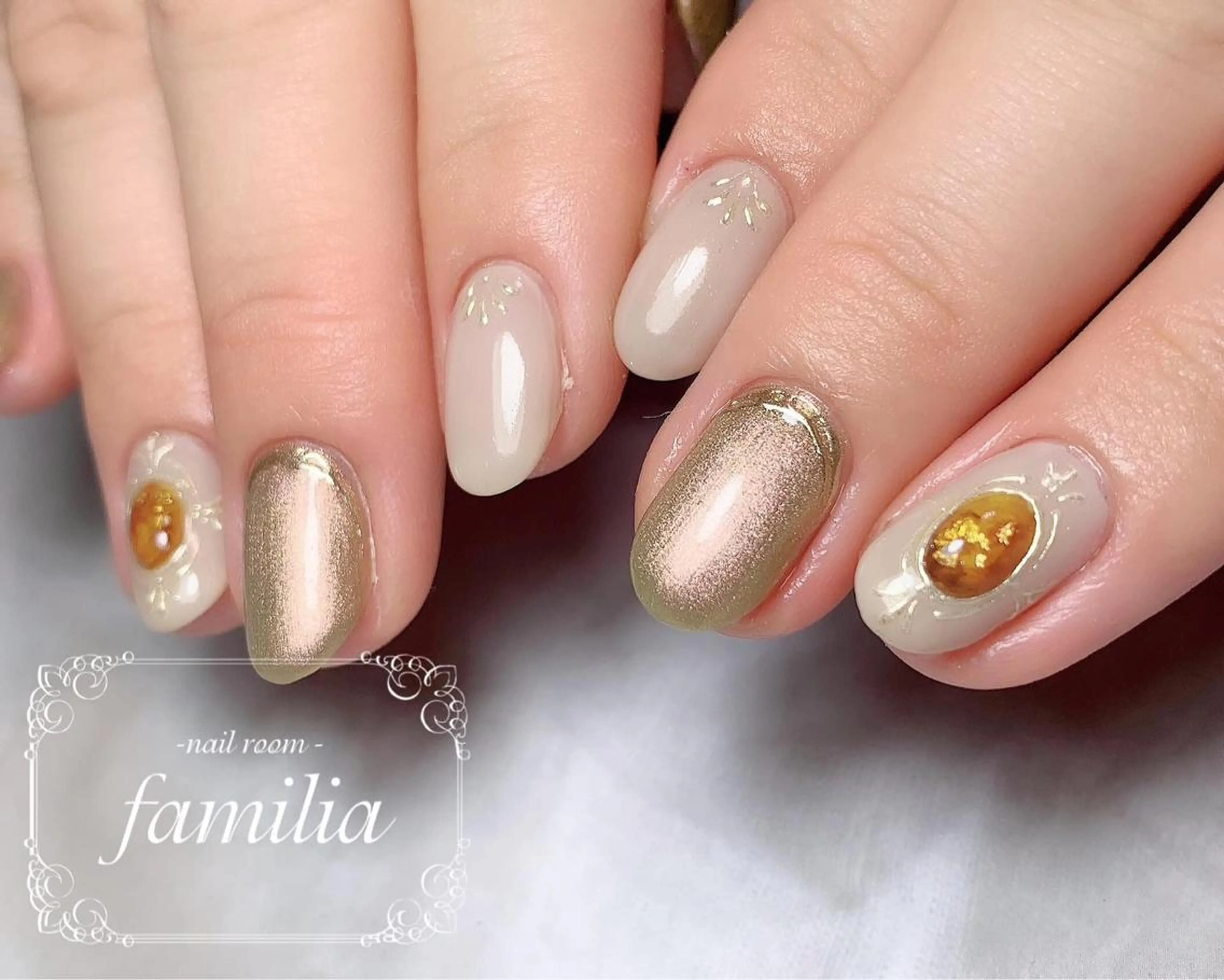 ネイル -nailroom- familiaのネイルデザイン