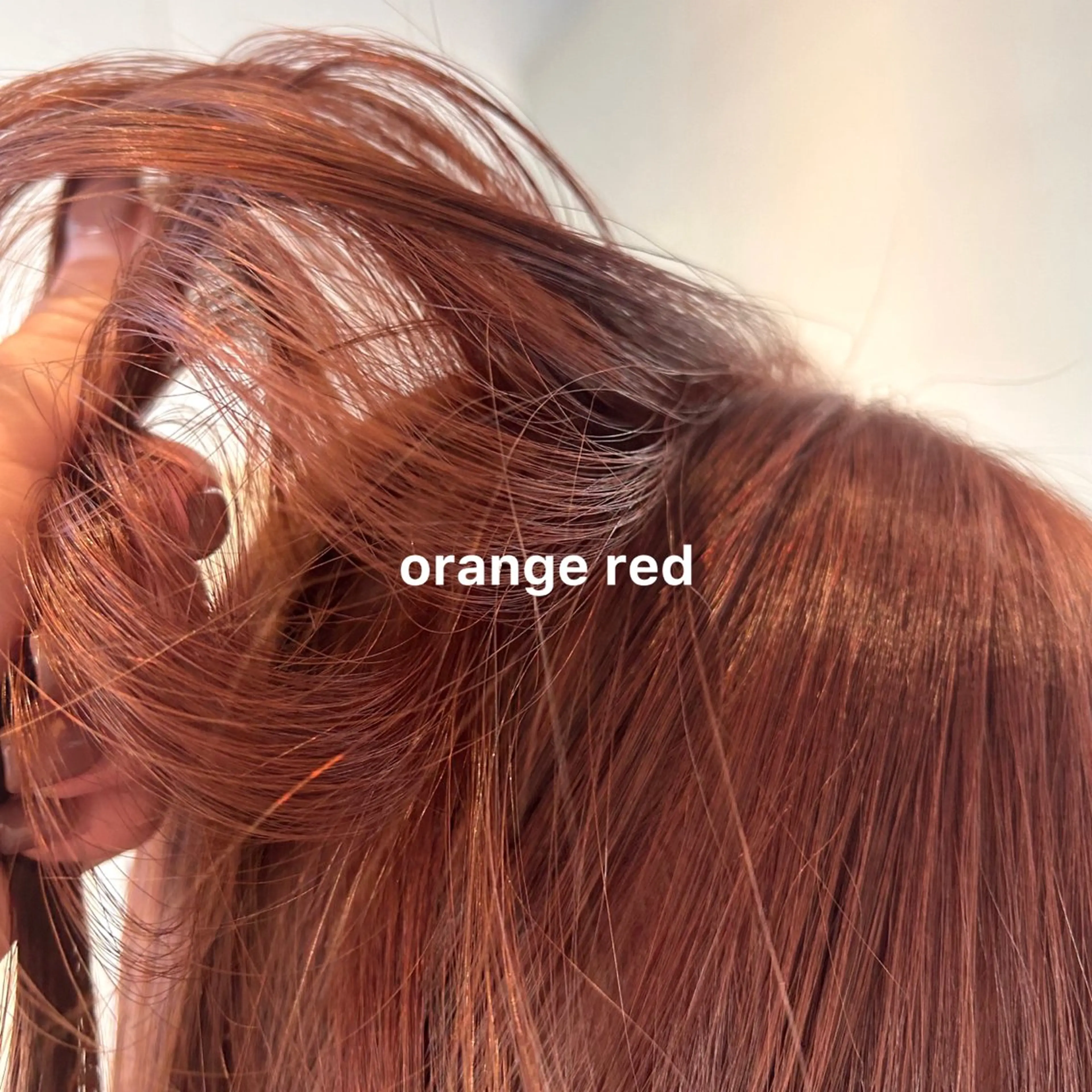 カラー ヘアカラー トリートメント 暖色カラー推し/ トヤエリコのヘアスタイル
