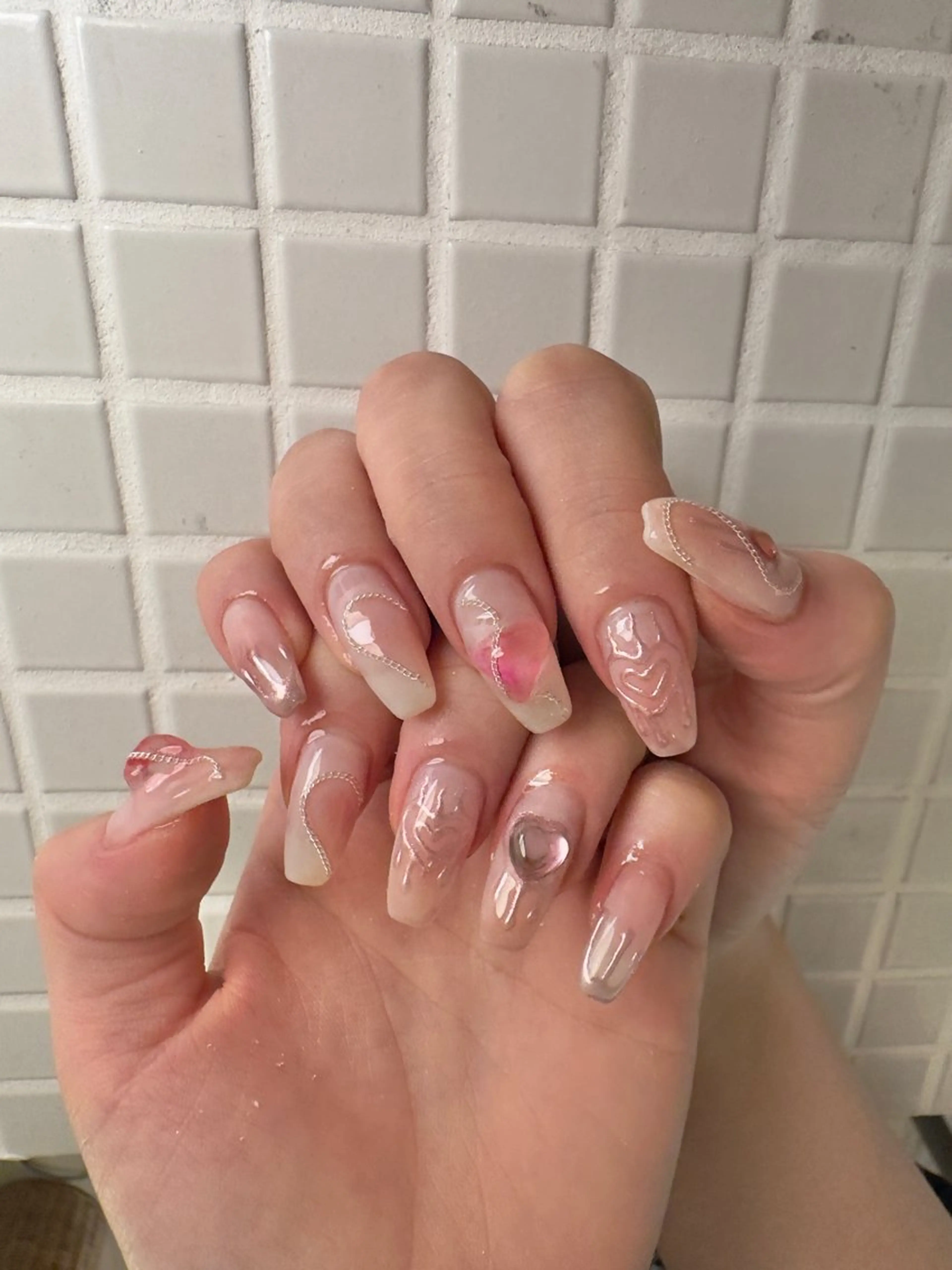 ネイル JELL☺︎ 表参道NAILのネイルデザイン