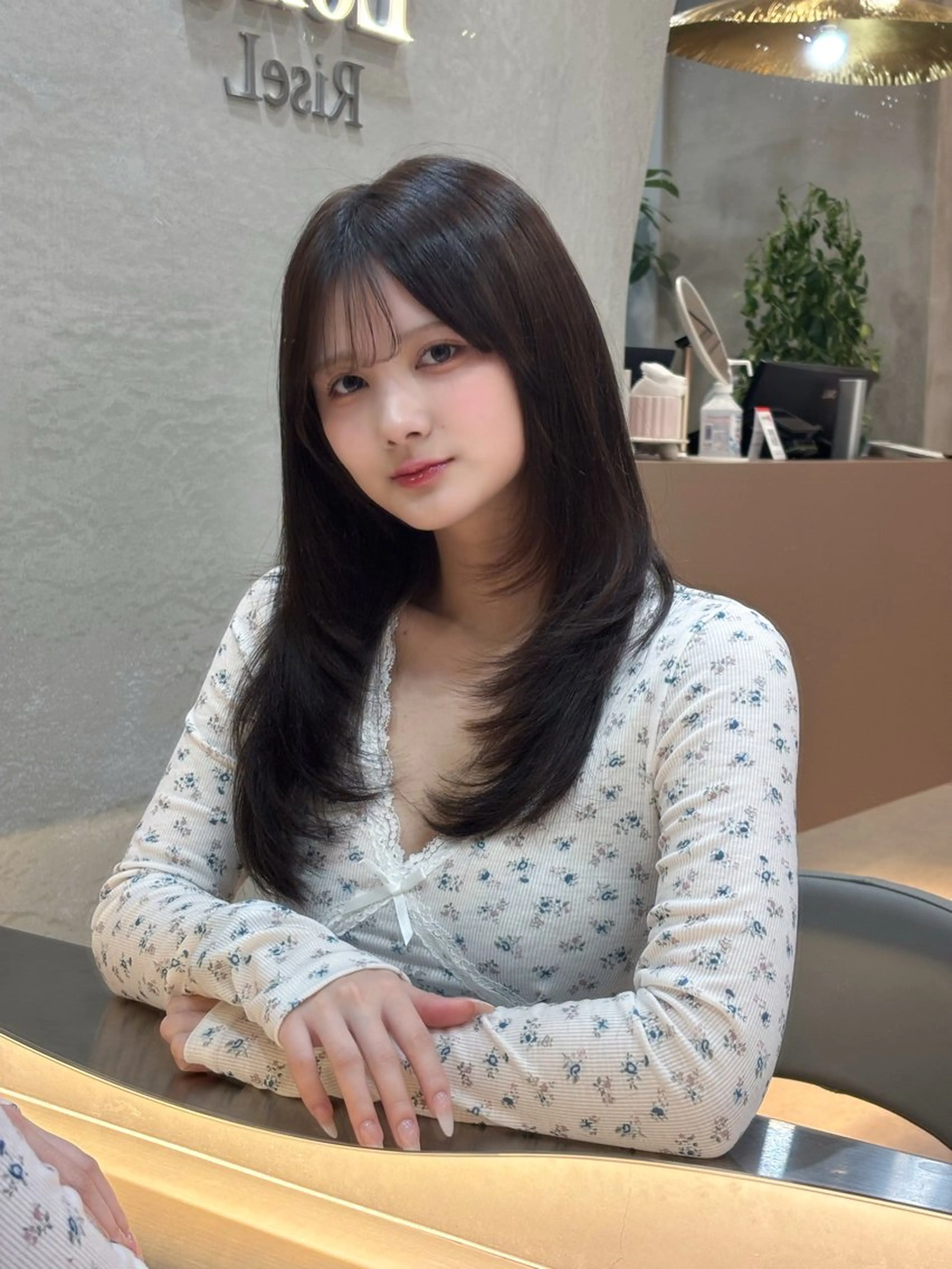 🤍期間限定🤍カット＋【エヌドットカラー】＋2stepTRの写真