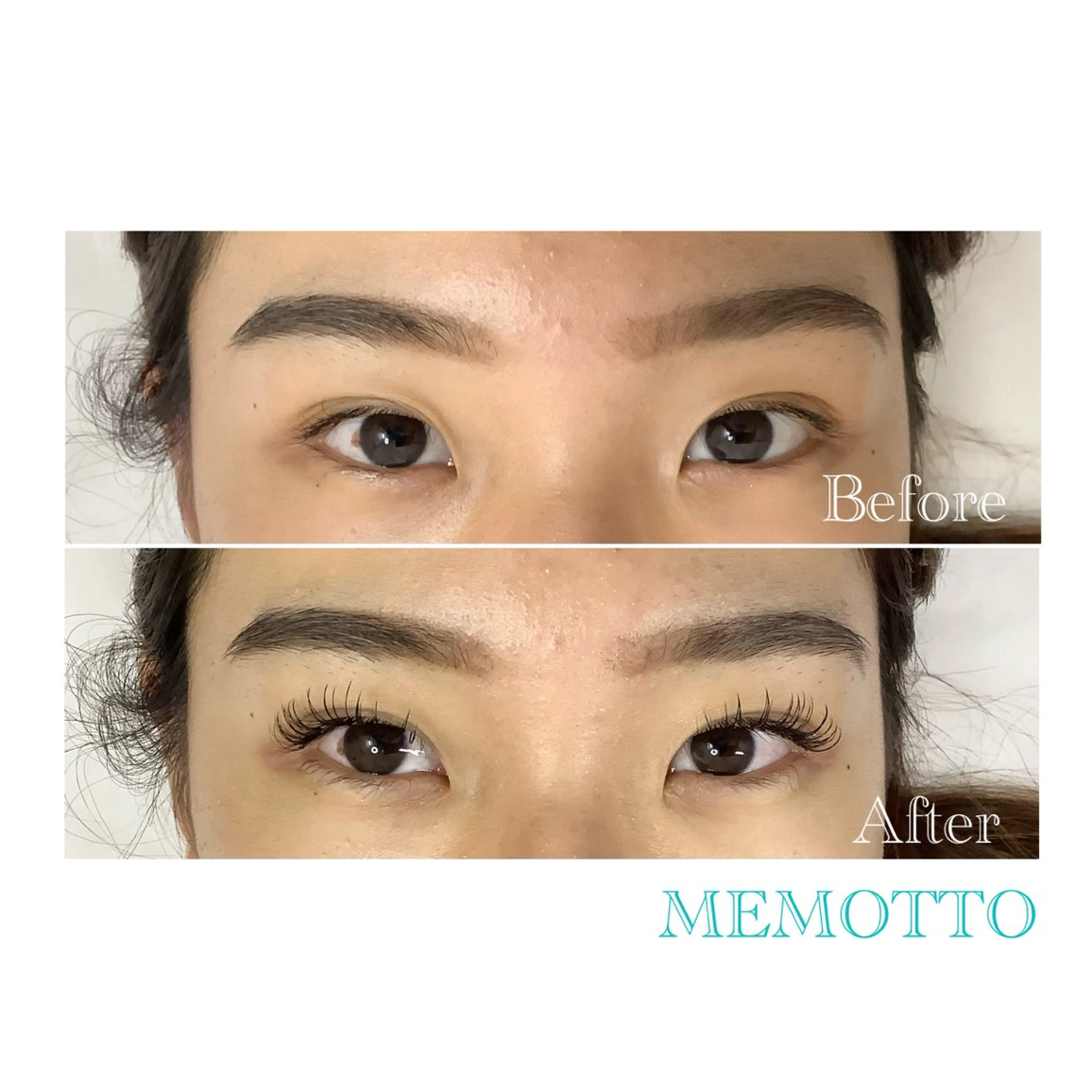 マツエク・マツパ MEMOTTO CHIHIROのマツエク・マツパデザイン