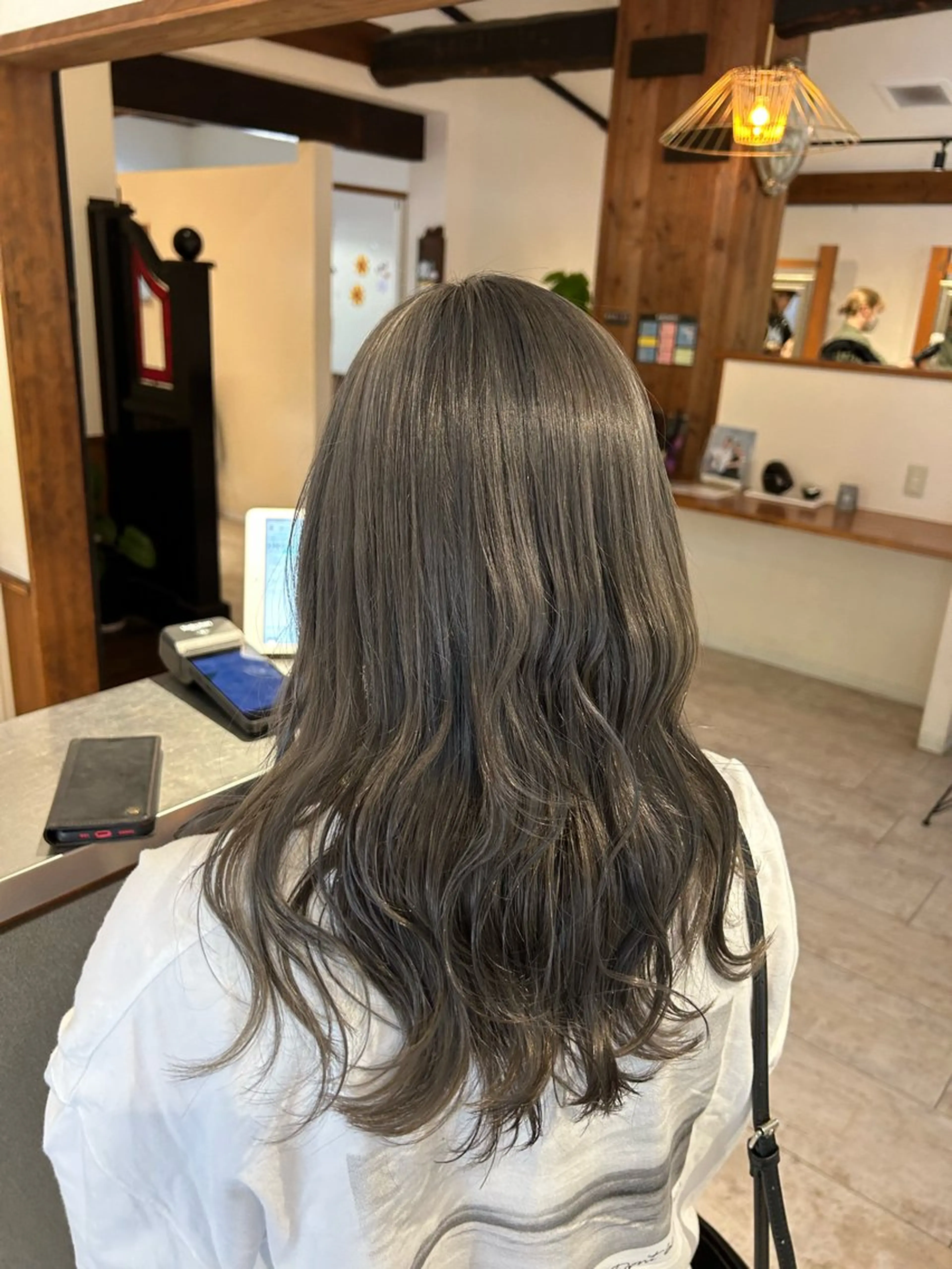 セミロング カラー Rio 🎀🫧のヘアスタイル