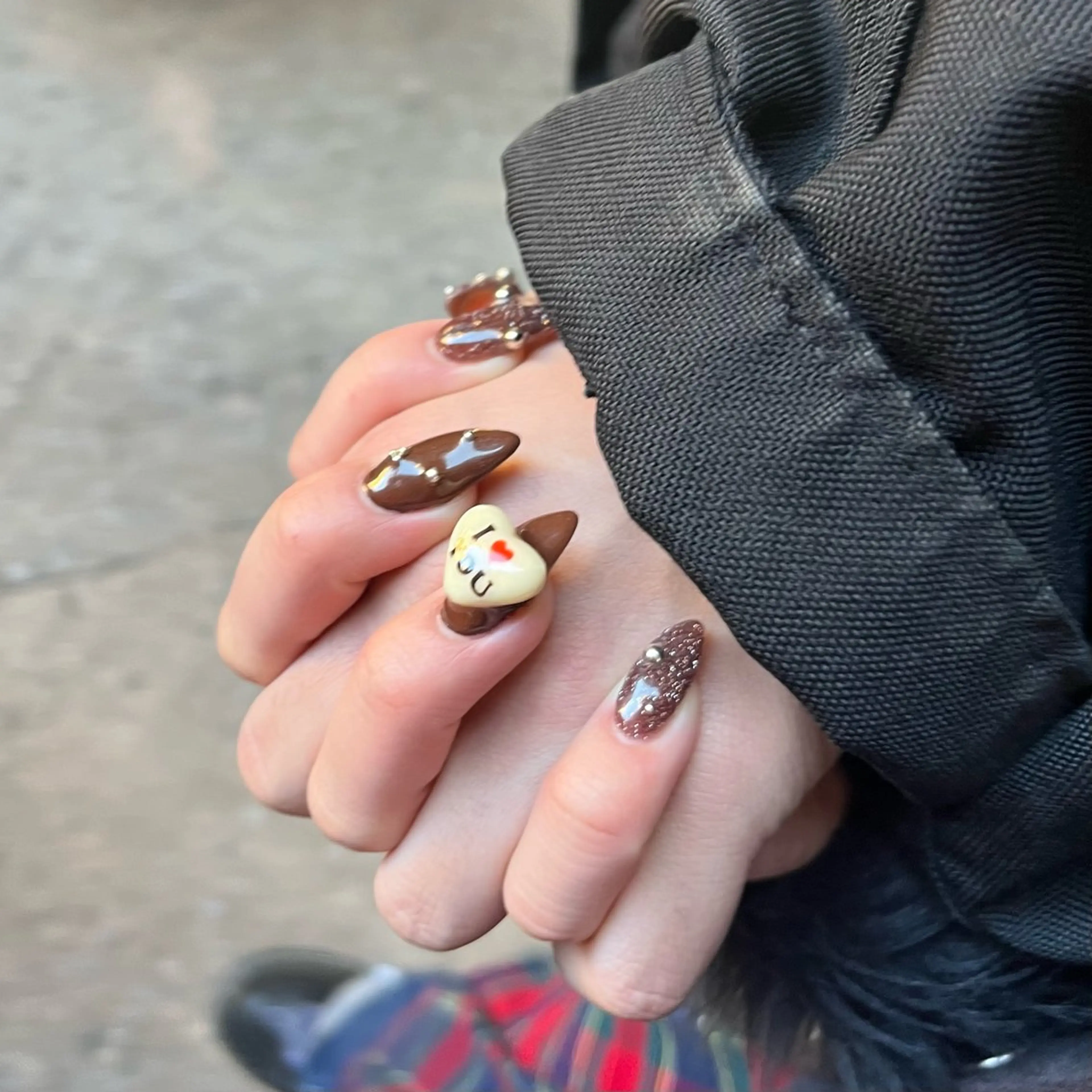 ネイル バレンタイン aimé HIKARUのネイルデザイン