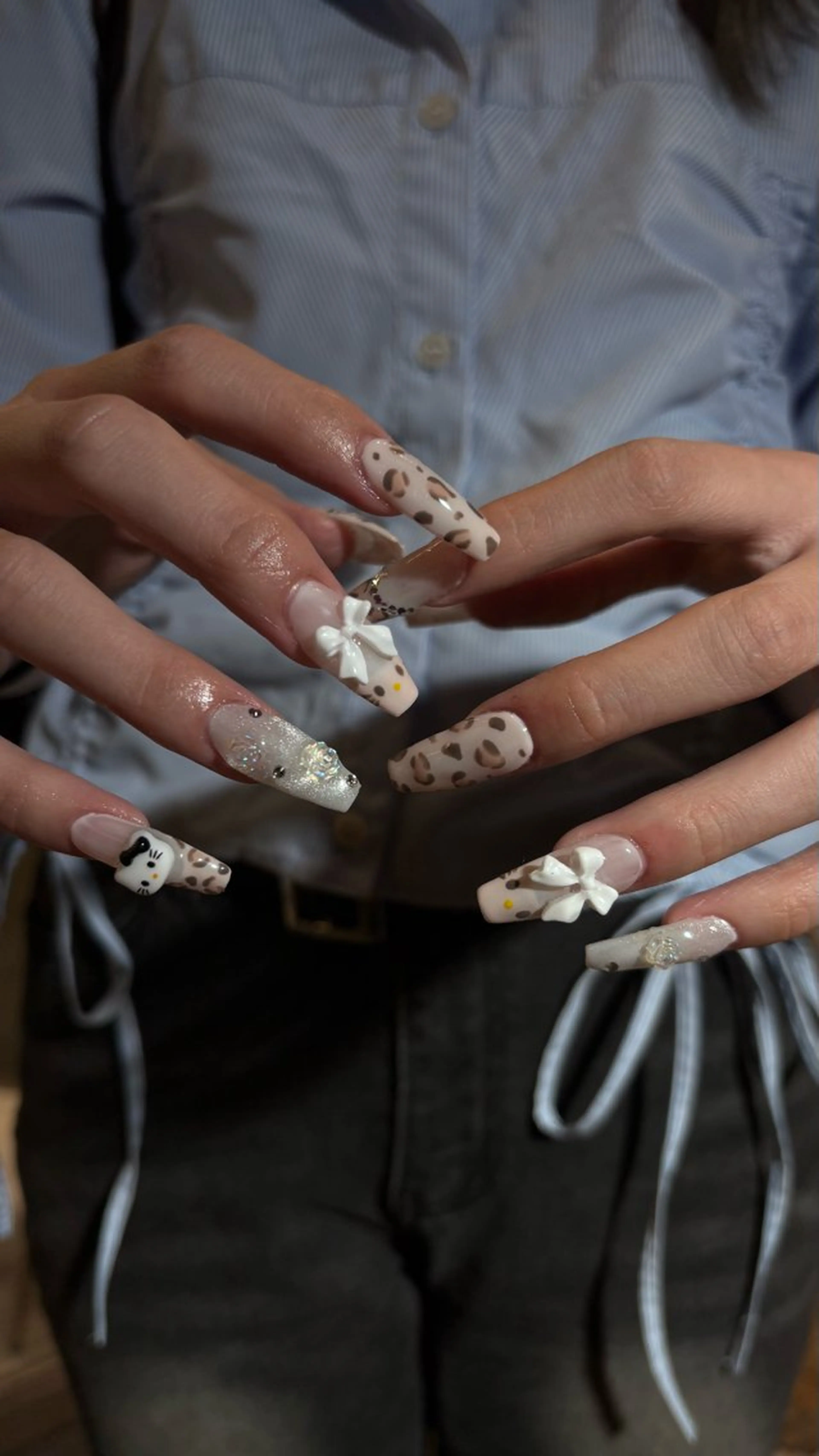 ネイル ハンドネイル 似合わせカラー 🥣KYOKAのヘアスタイル