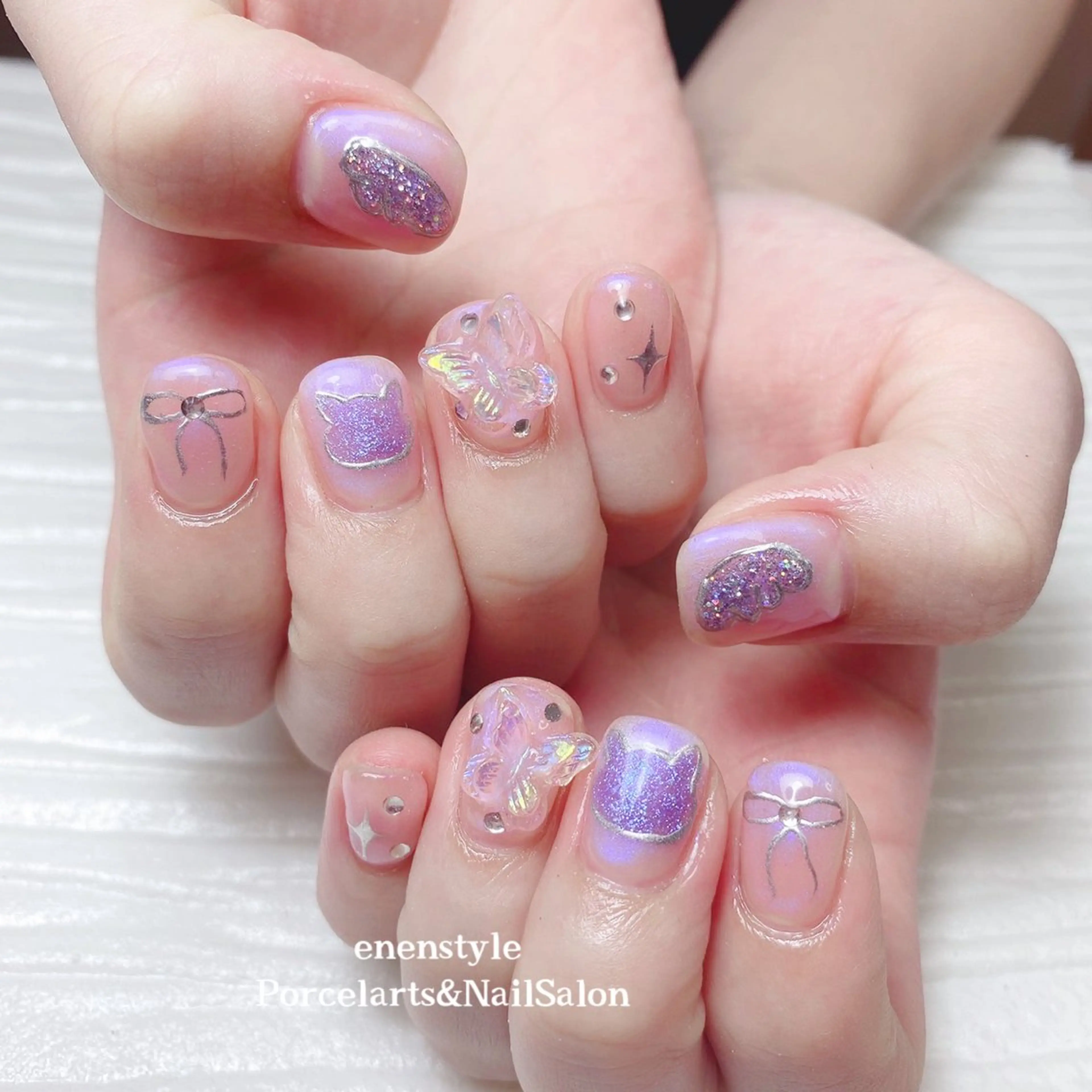 ネイル 👑enen style👑のネイルデザイン