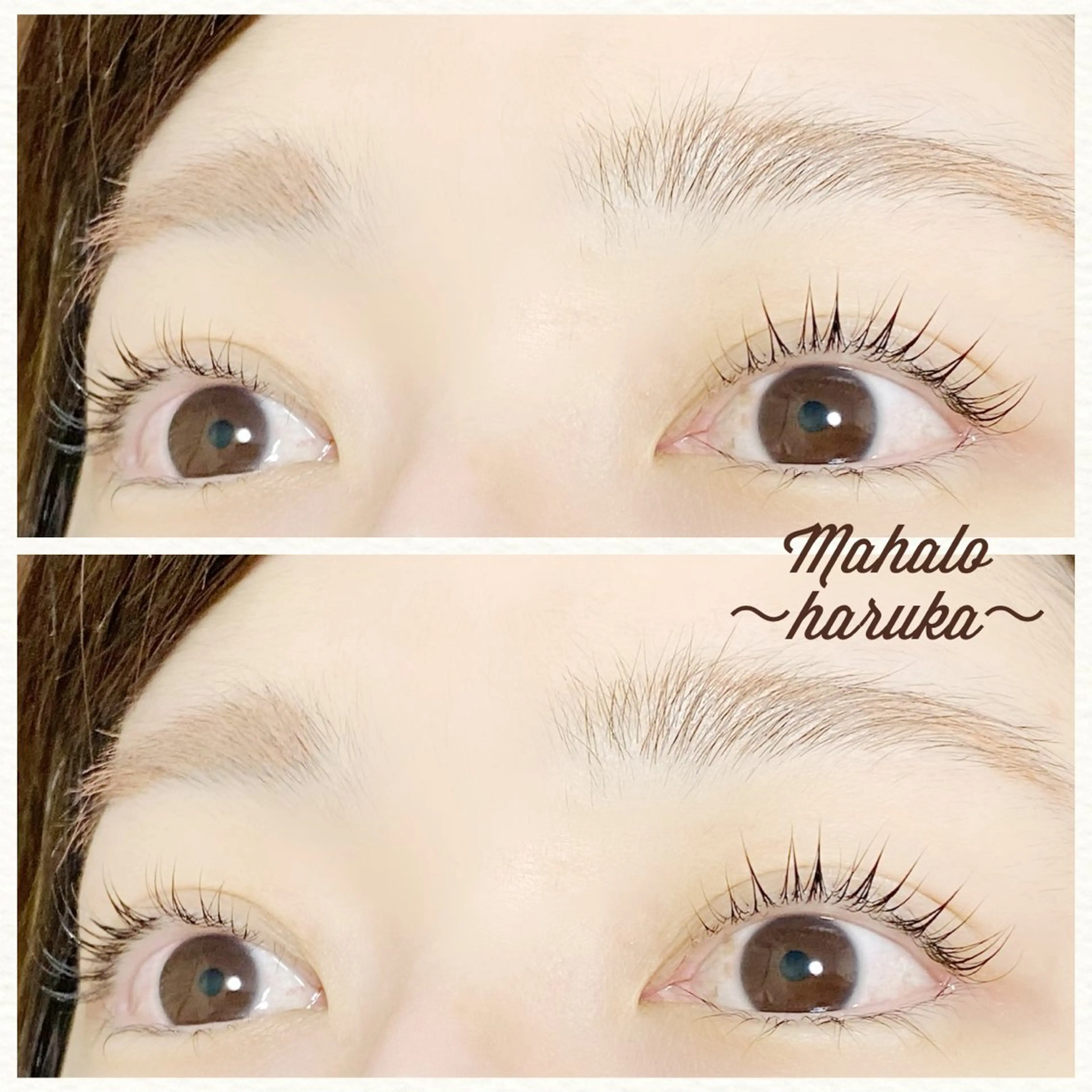 マツエク・マツパ マツパ ejiri harukaのマツエク・マツパデザイン