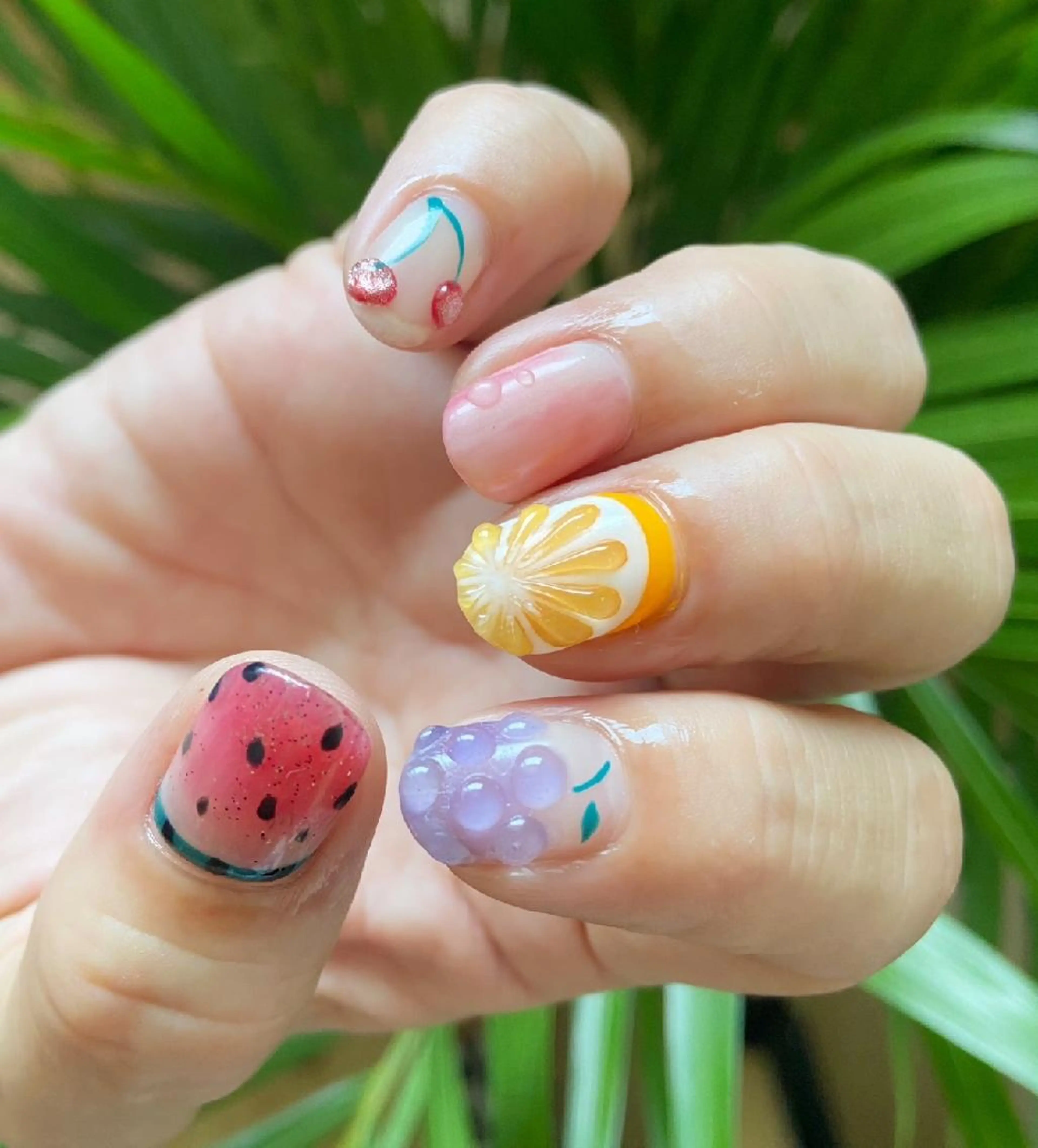 ネイル 眠れるネイルサロン MA❁HANAのネイルデザイン