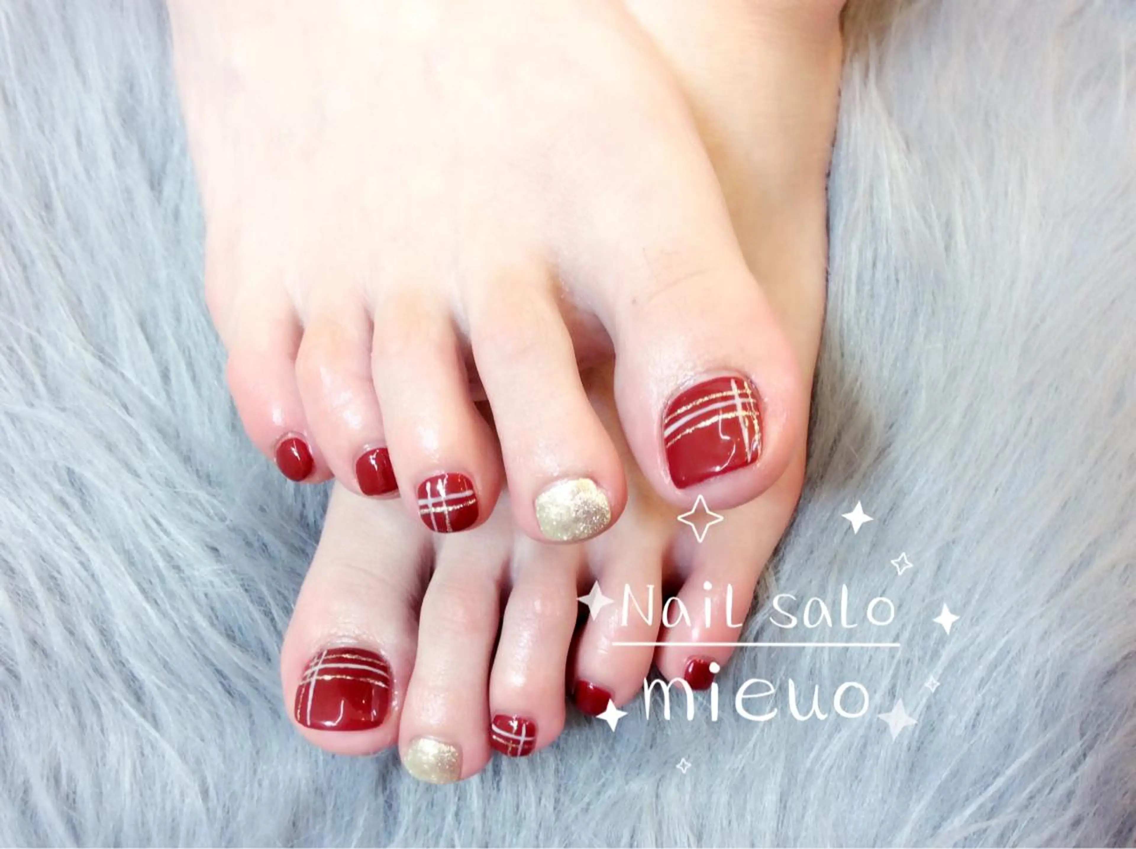 ネイル フットネイル ネイルサロン ミューオのネイルデザイン