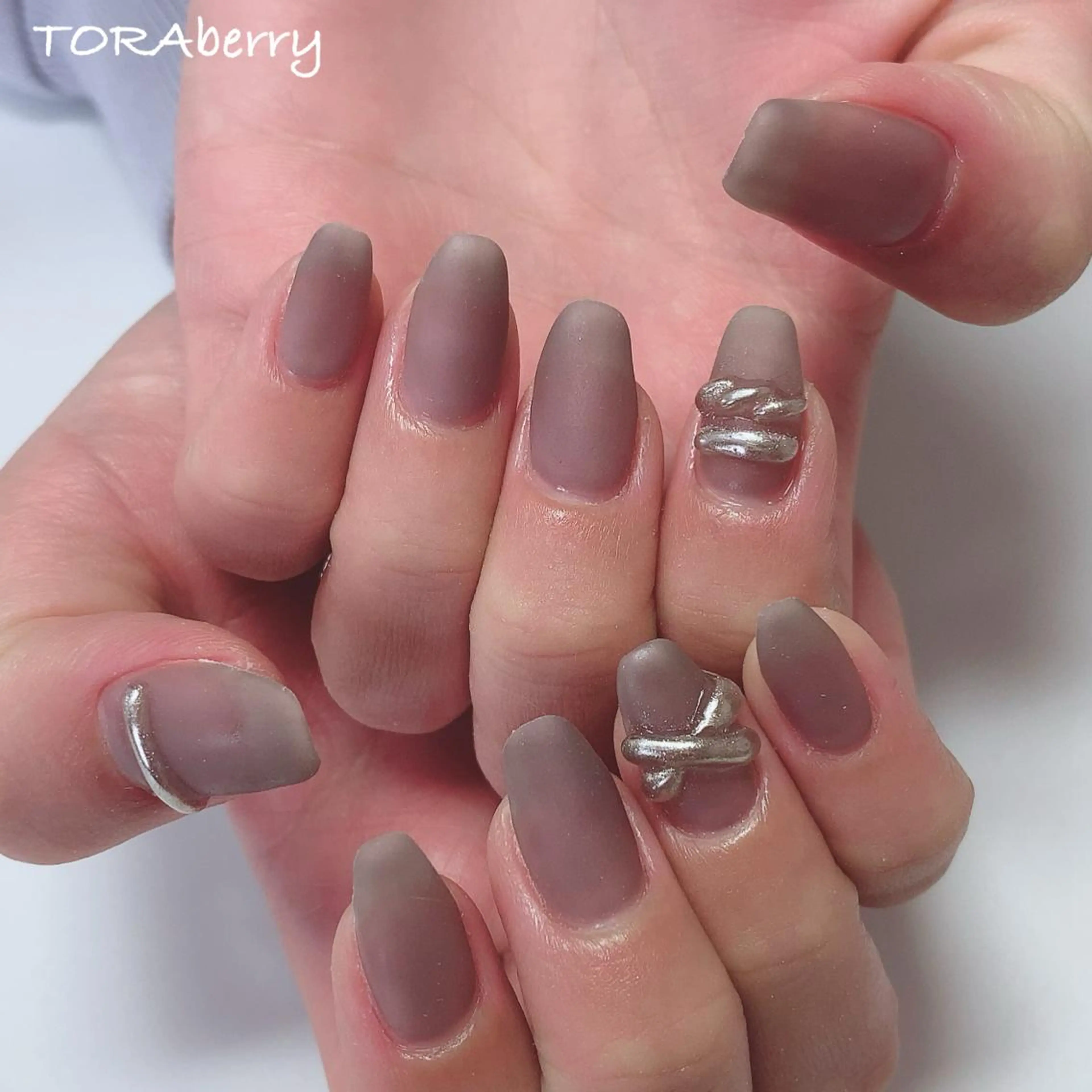 ネイル ハンドネイル ネイリスト なつみのネイルデザイン