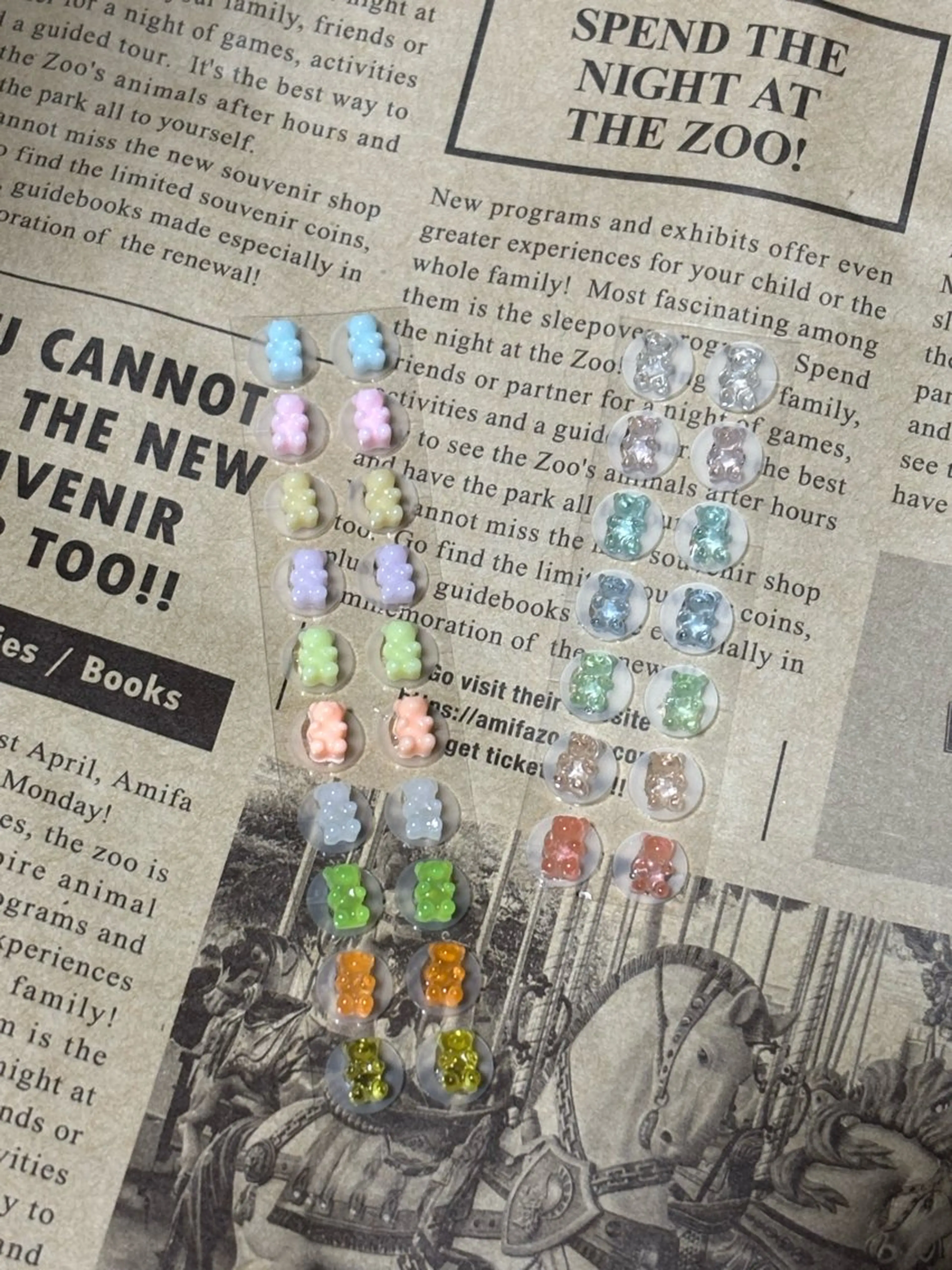 M Hのネイルデザイン