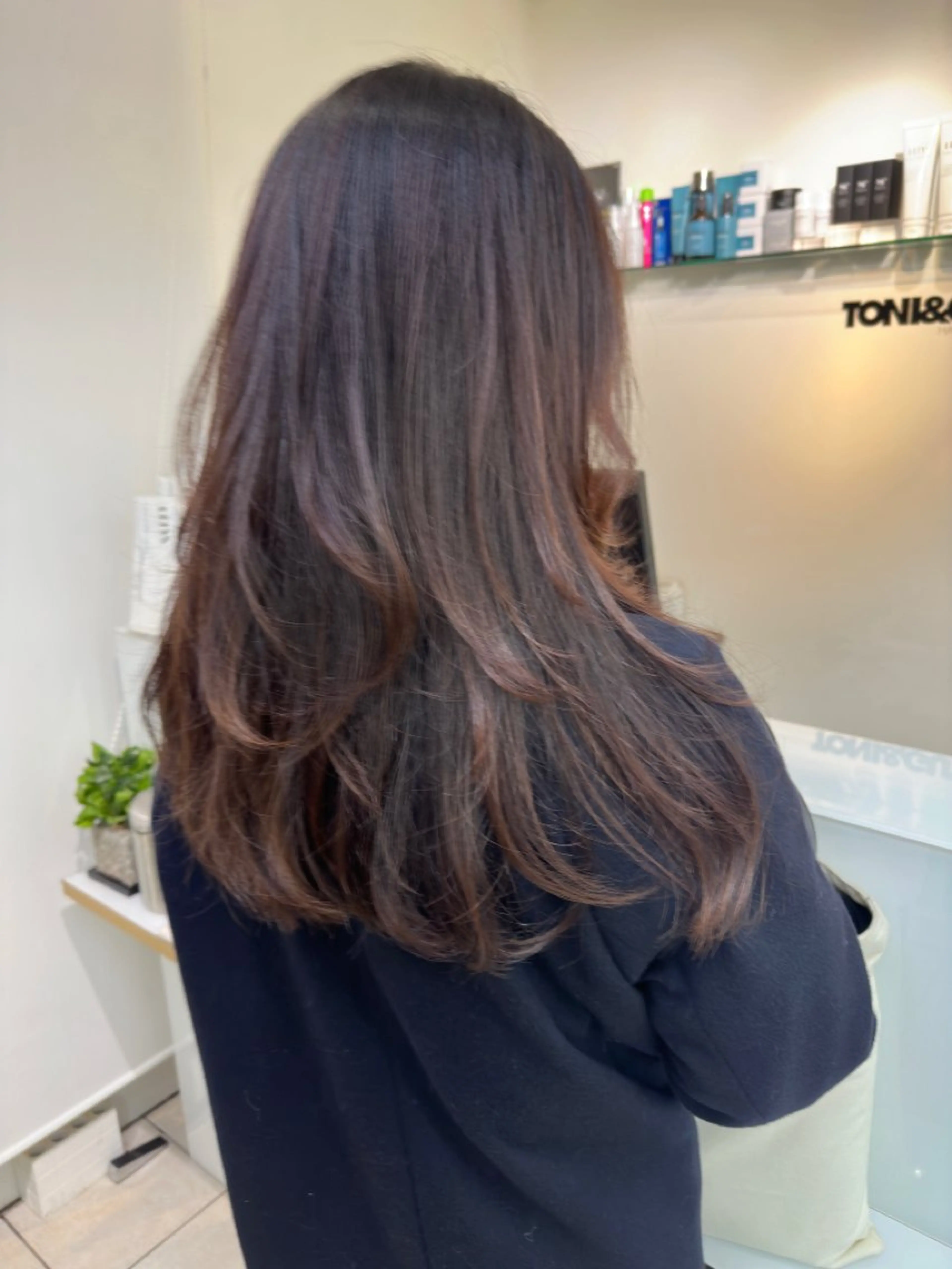 ロング TONI&GUY   EBISU所属・星野 菜月のヘアスタイル