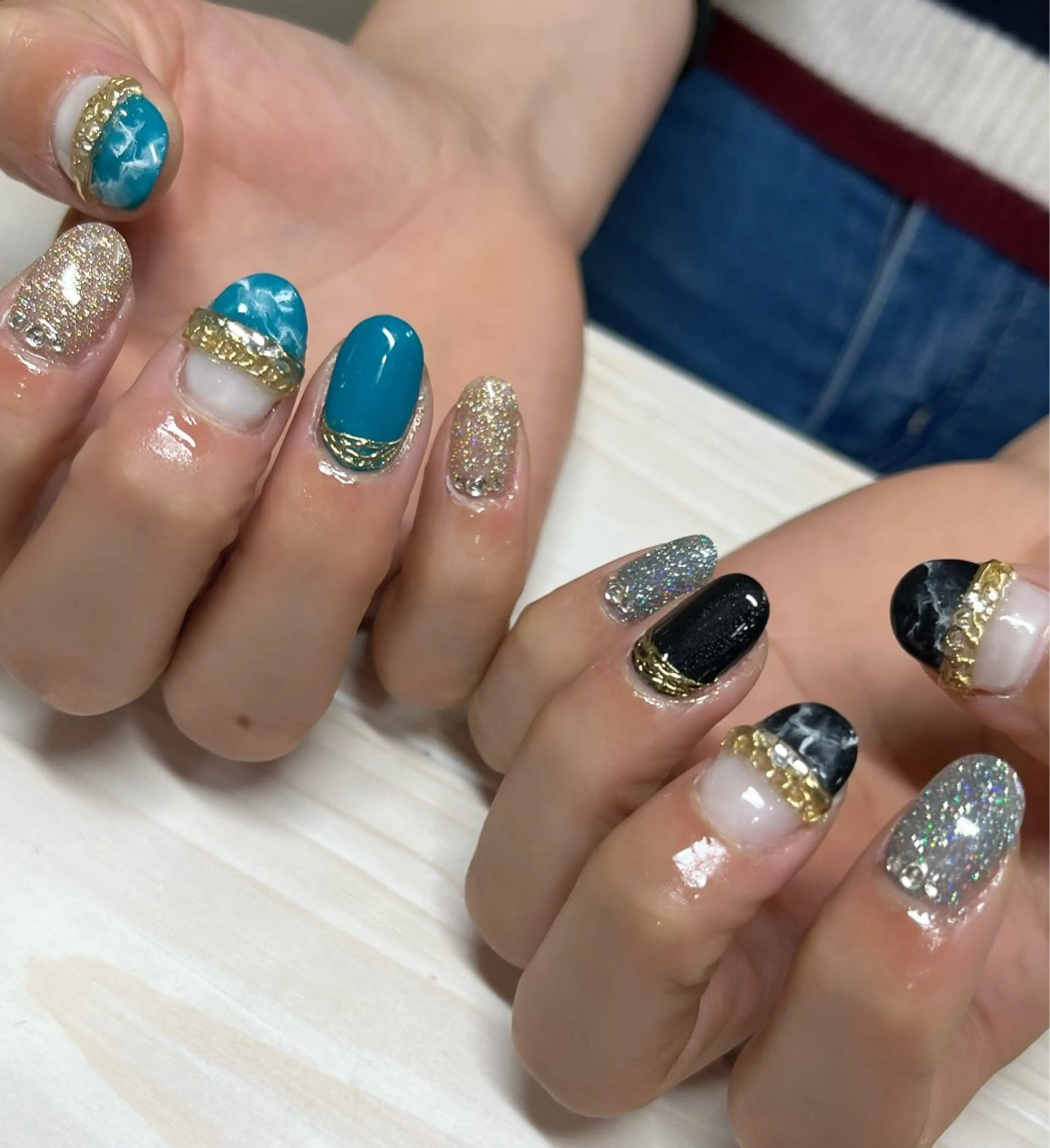 ネイル ハンドネイル Marina Yamagataのネイルデザイン