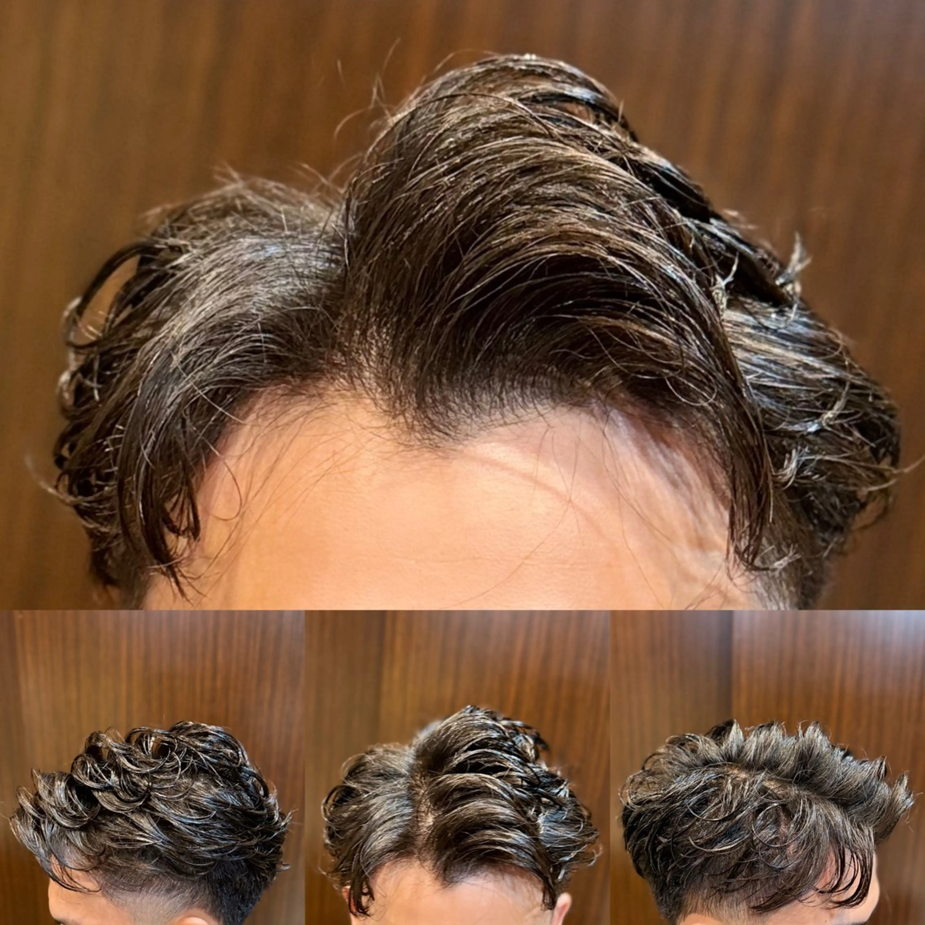 ショート パーマ メンズ 💈田上 立輝のヘアスタイル