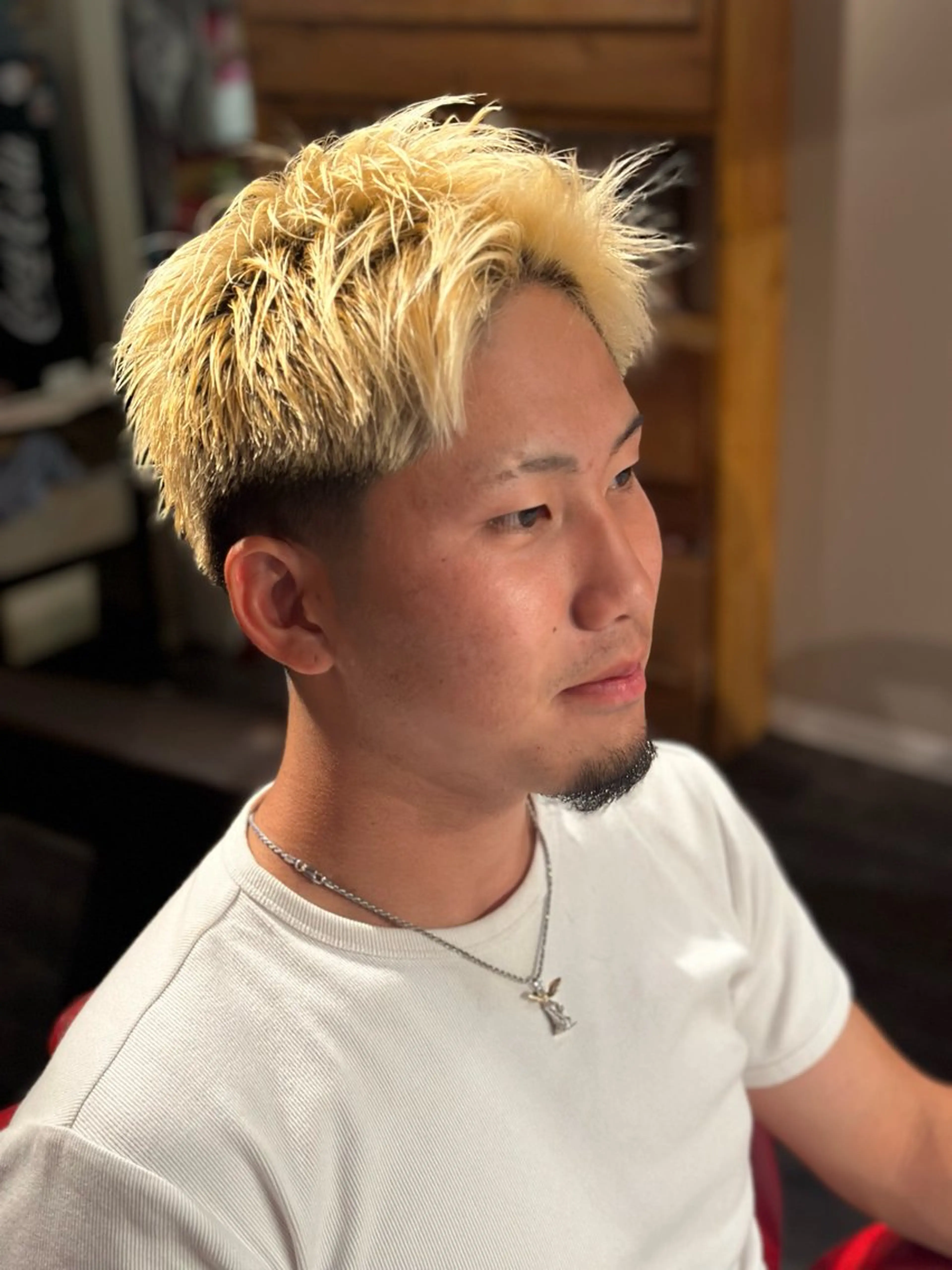 メンズ Yu gaのヘアスタイル