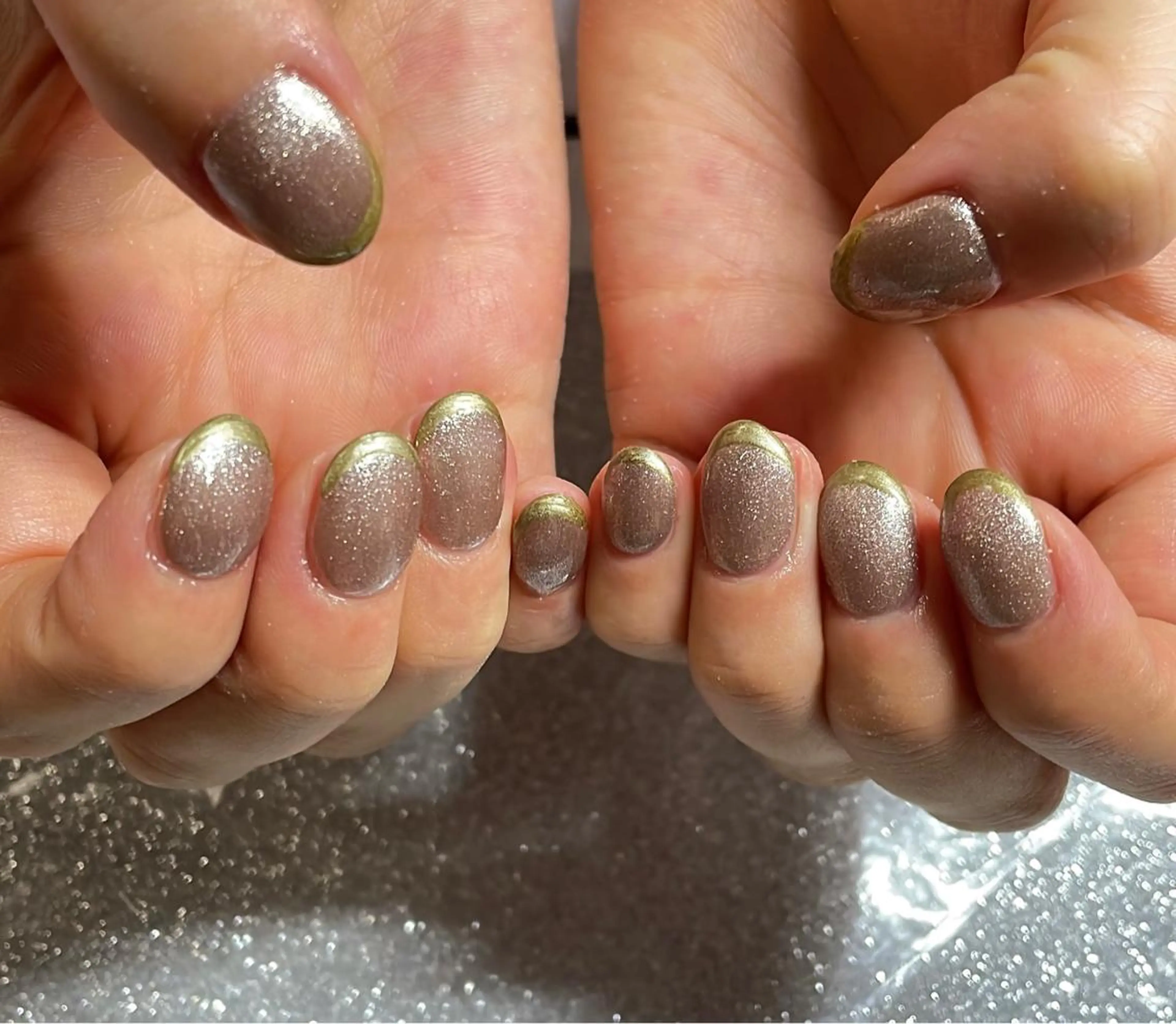 ネイル ハンドネイル VIERU 🌈🎀💖のネイルデザイン
