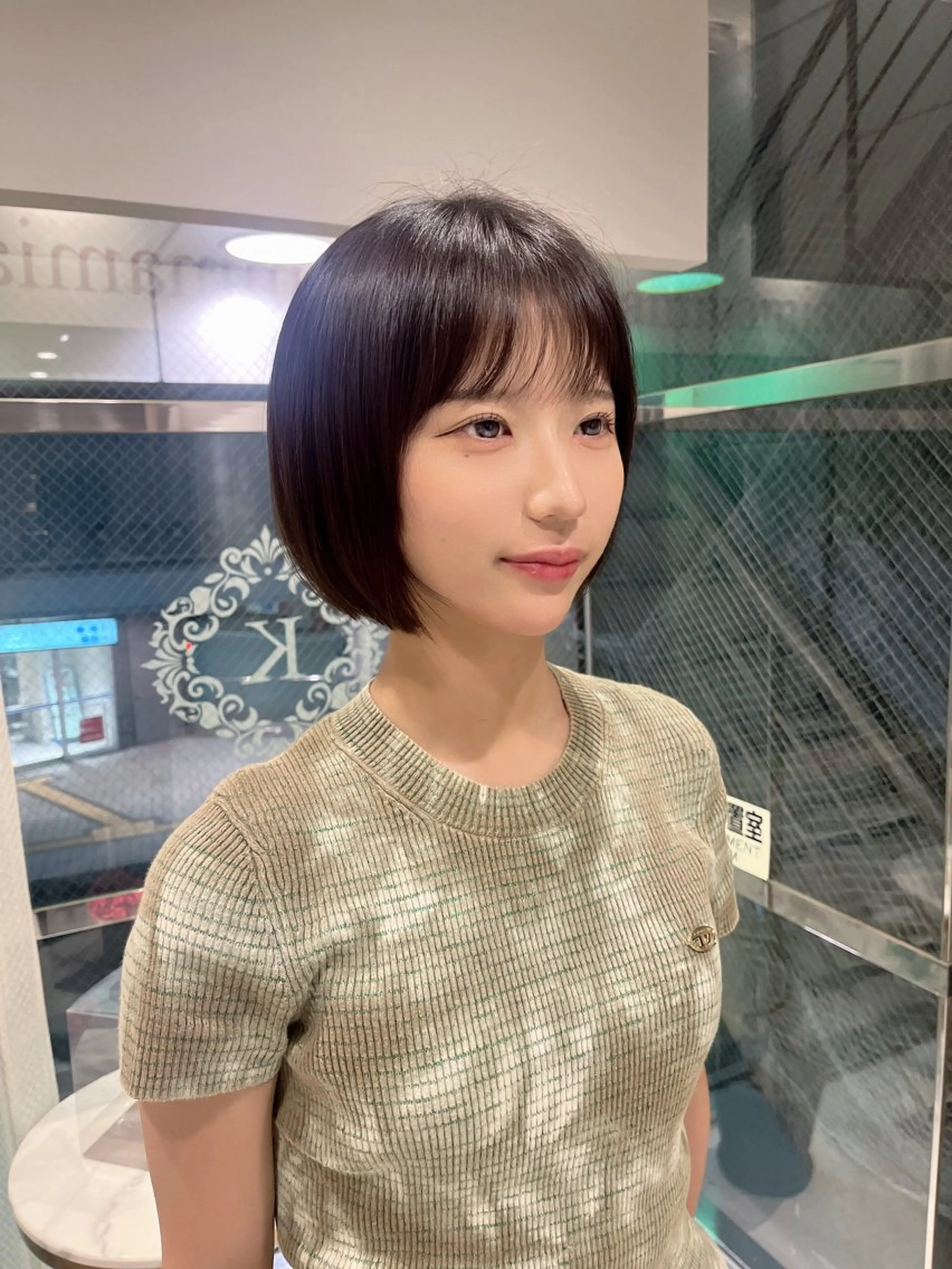 ショート カット トリートメント 川村 夏のヘアスタイル