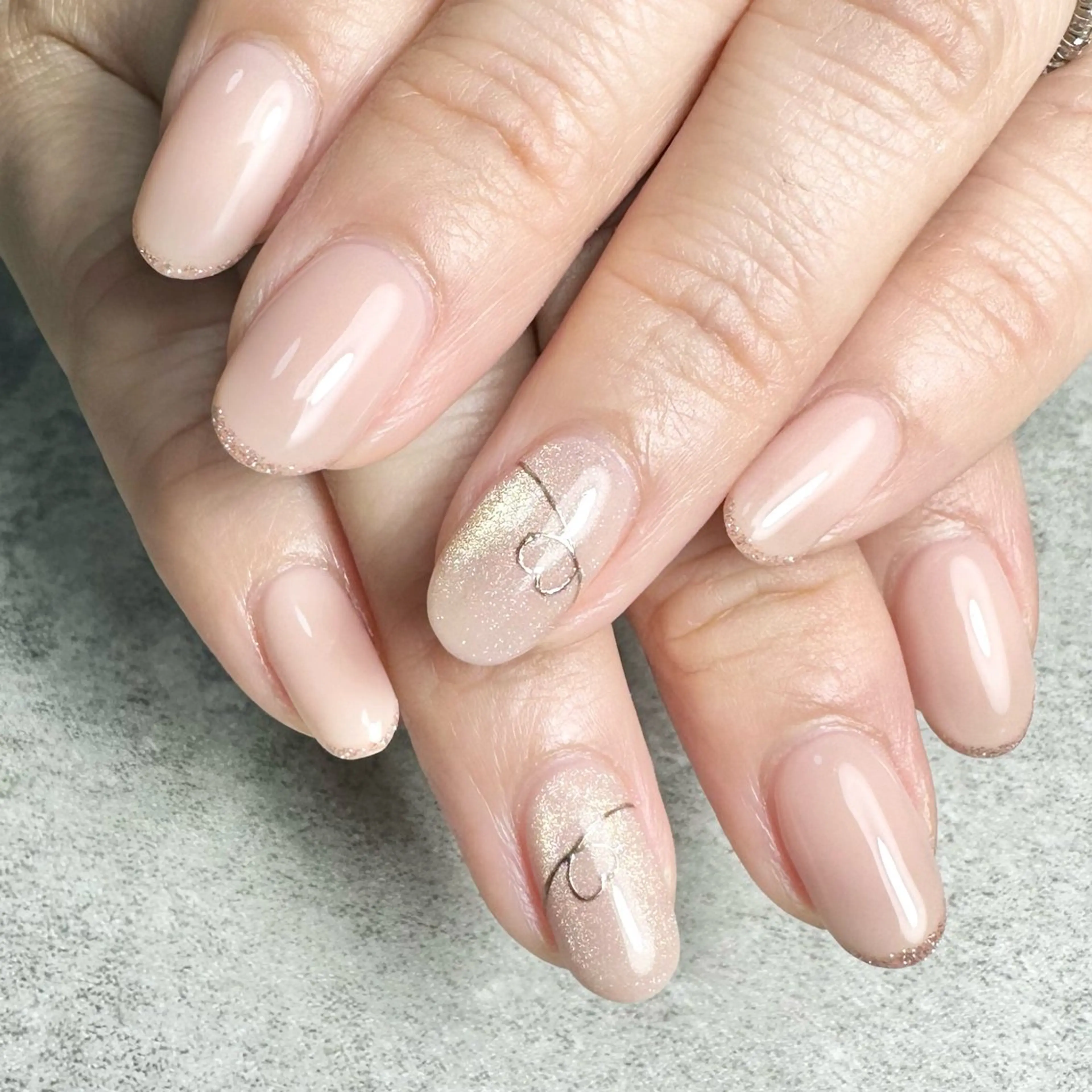 ネイル ハンドネイル nailsalon liccá所属・nailsalon liccáのネイルデザイン