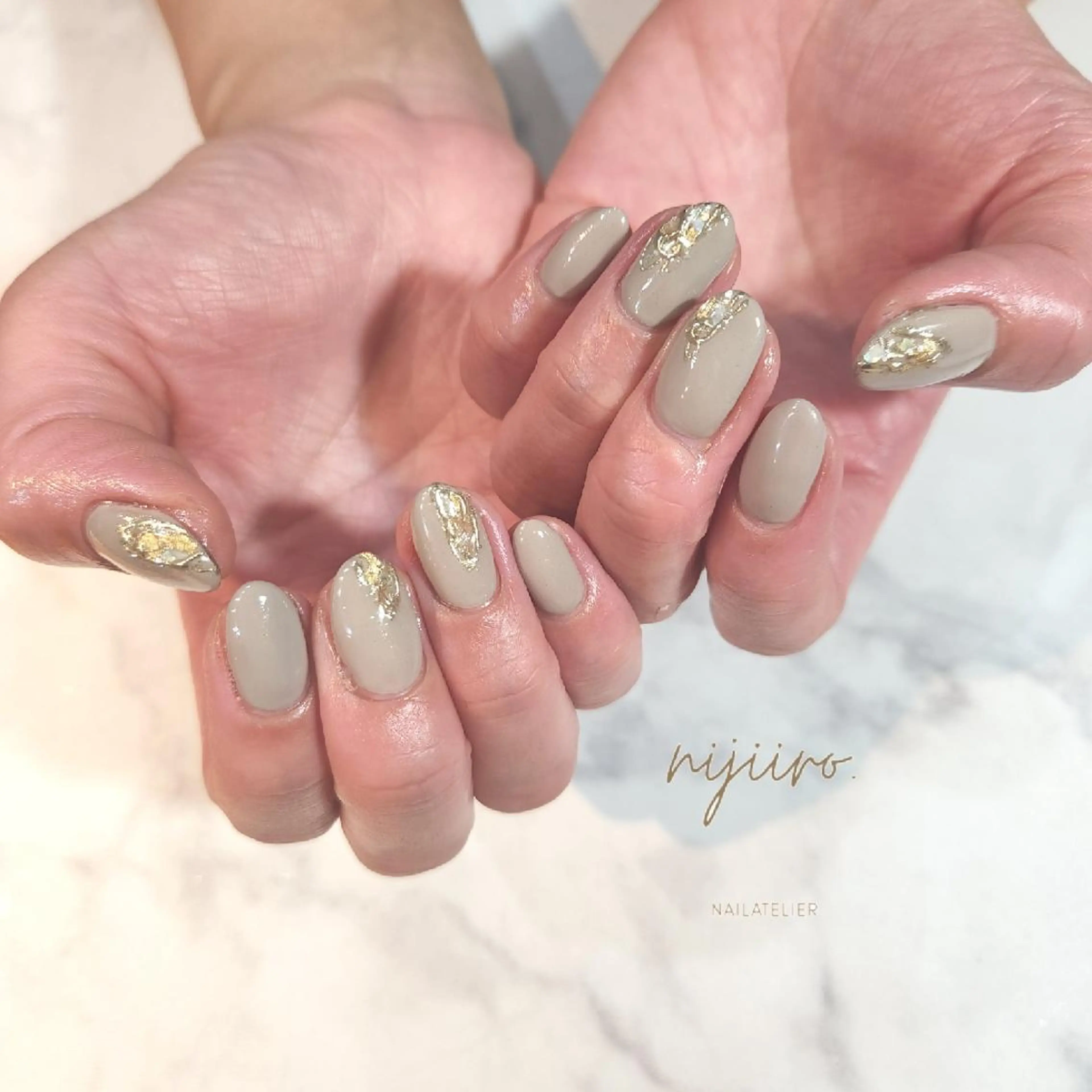 ネイル ハンドネイル nijiiro🌈 サトウのネイルデザイン