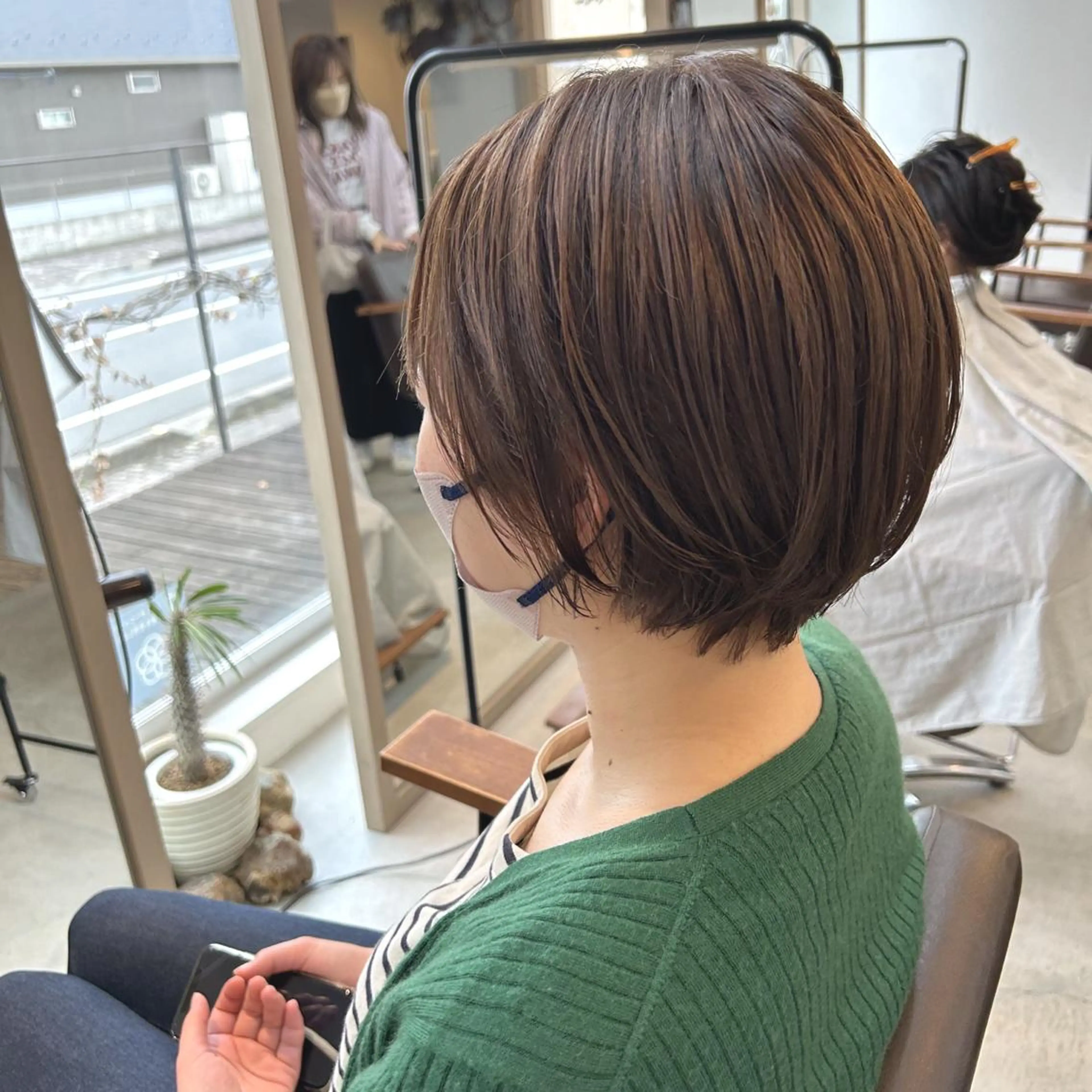 ショート カット kachina所属・綿貫 美雪のヘアスタイル