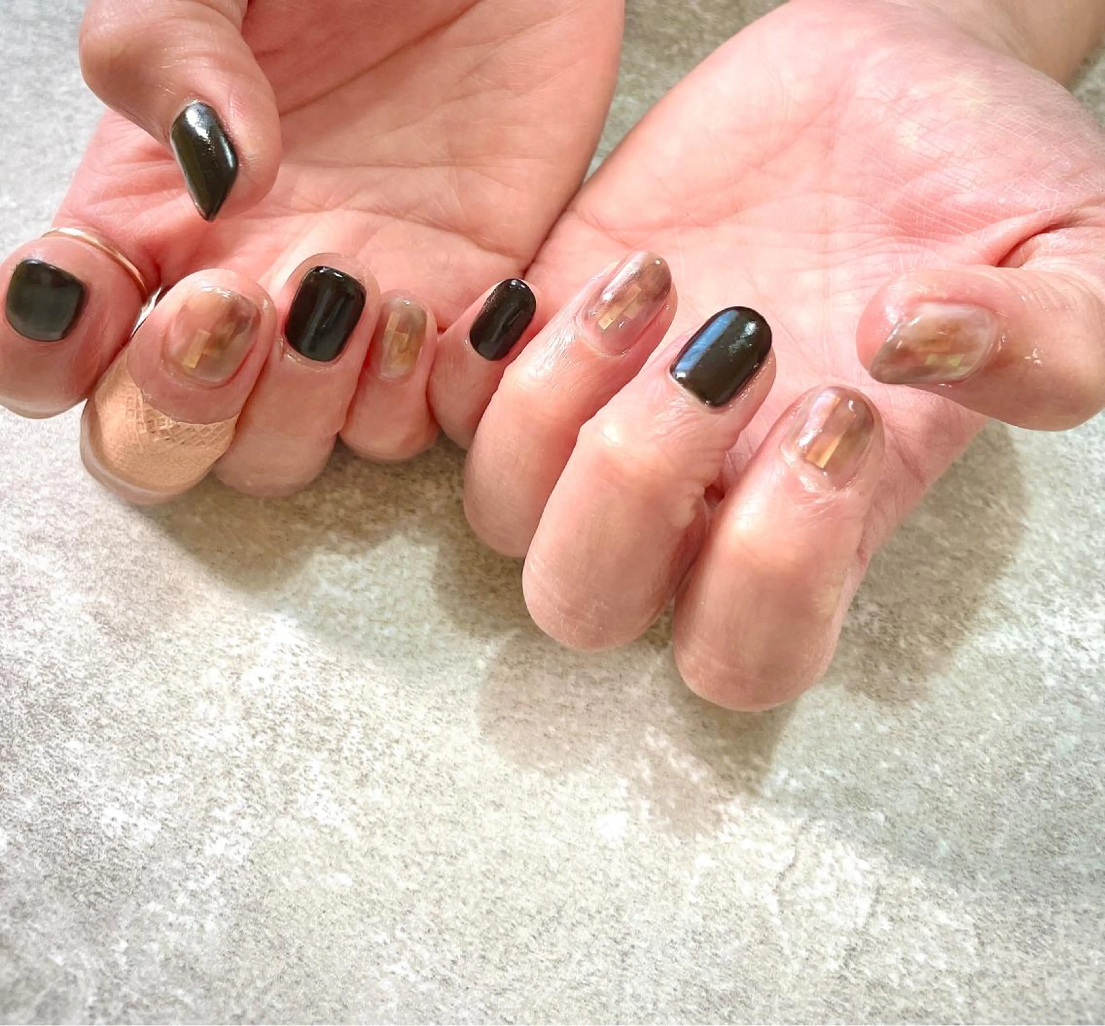 ネイル ハンドネイル nail moanaのネイルデザイン